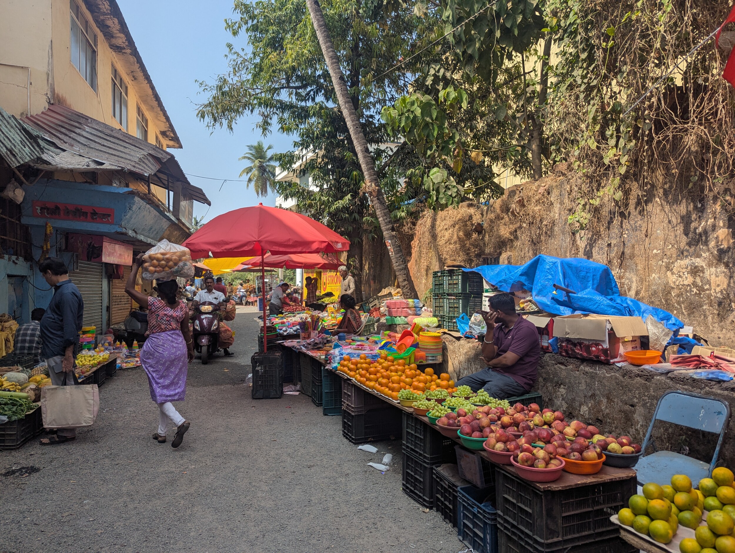 Chauri markt - Palolem gids Goa