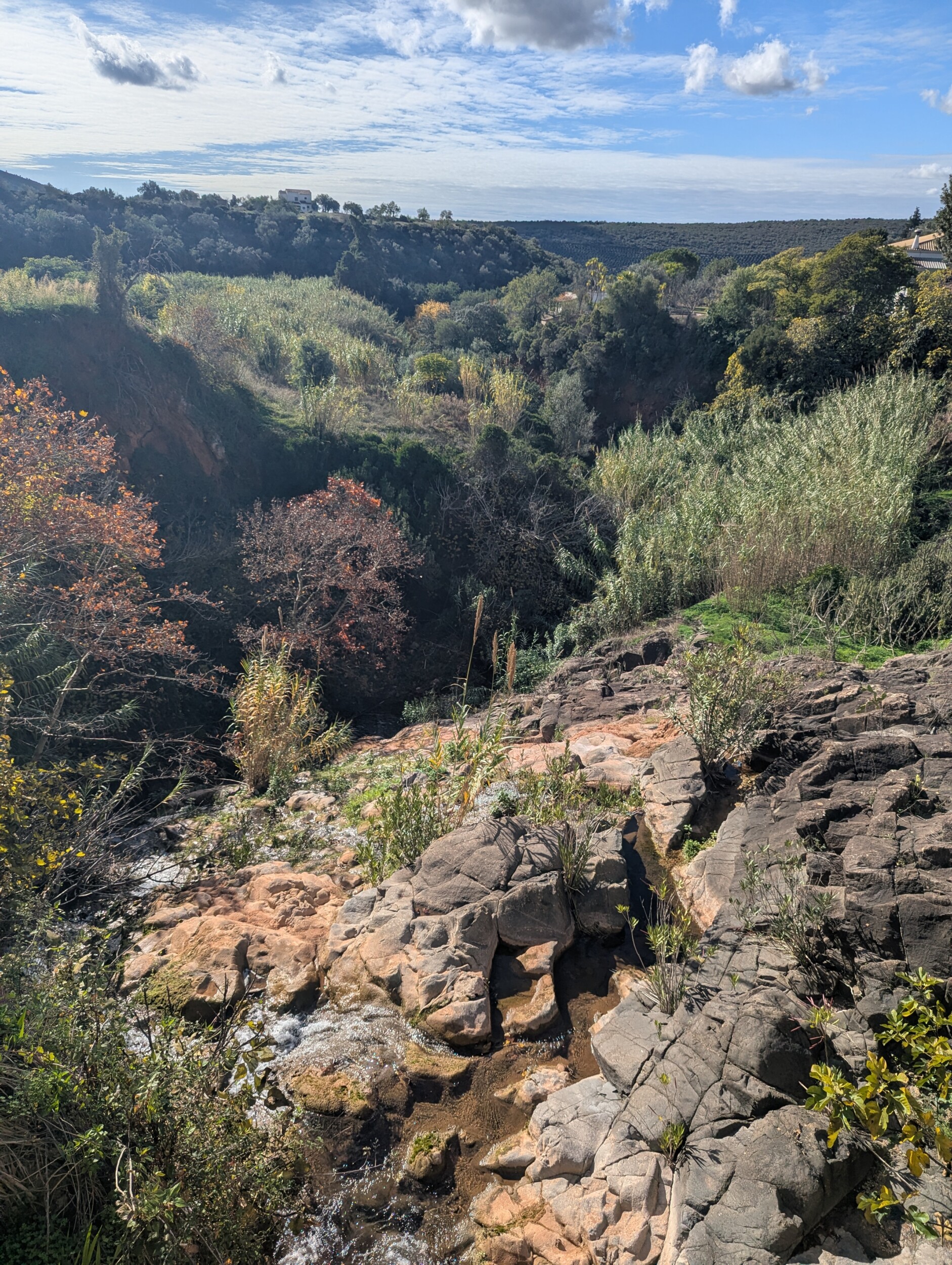 Wandelen in de omgeving van Alte - Portugal
