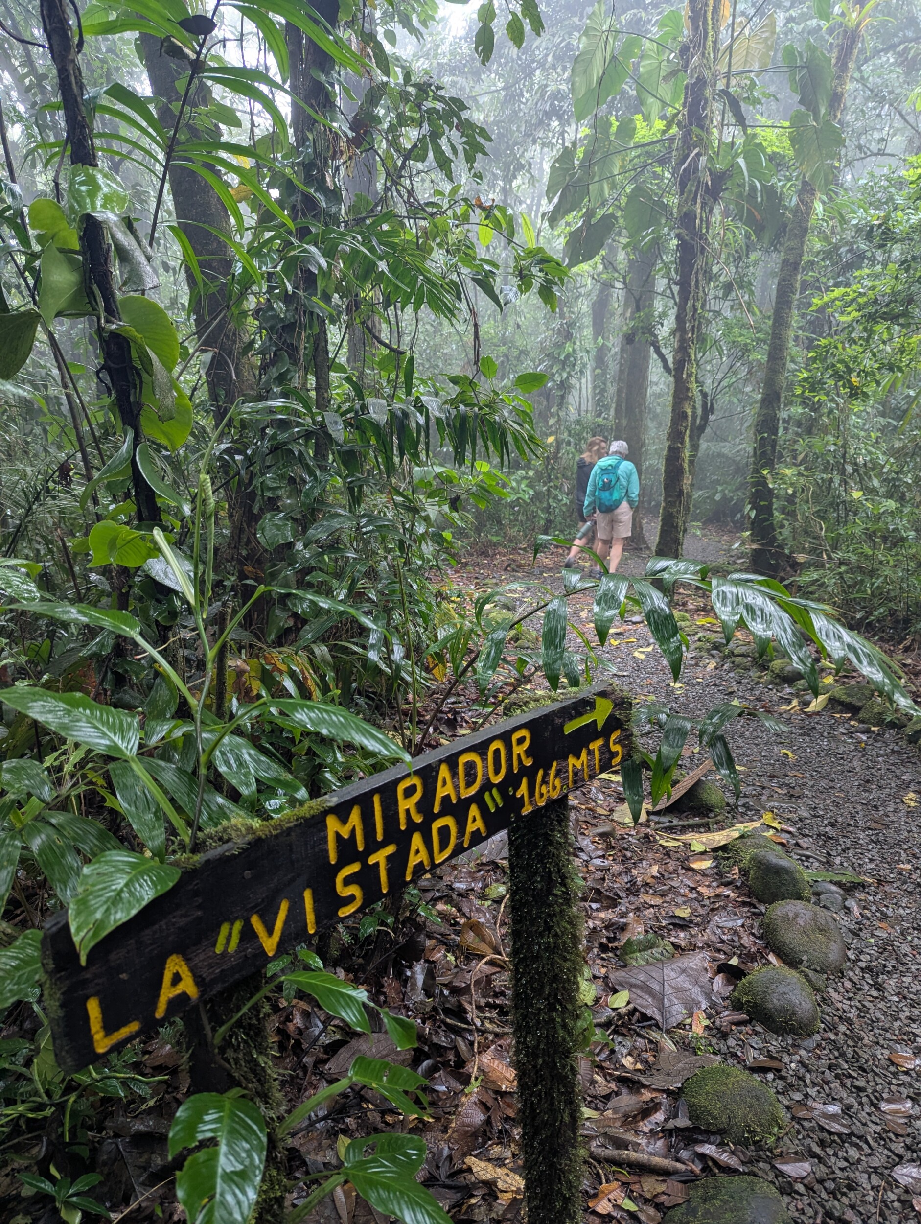 Catarata Del Toro waterval in Costa Rica
