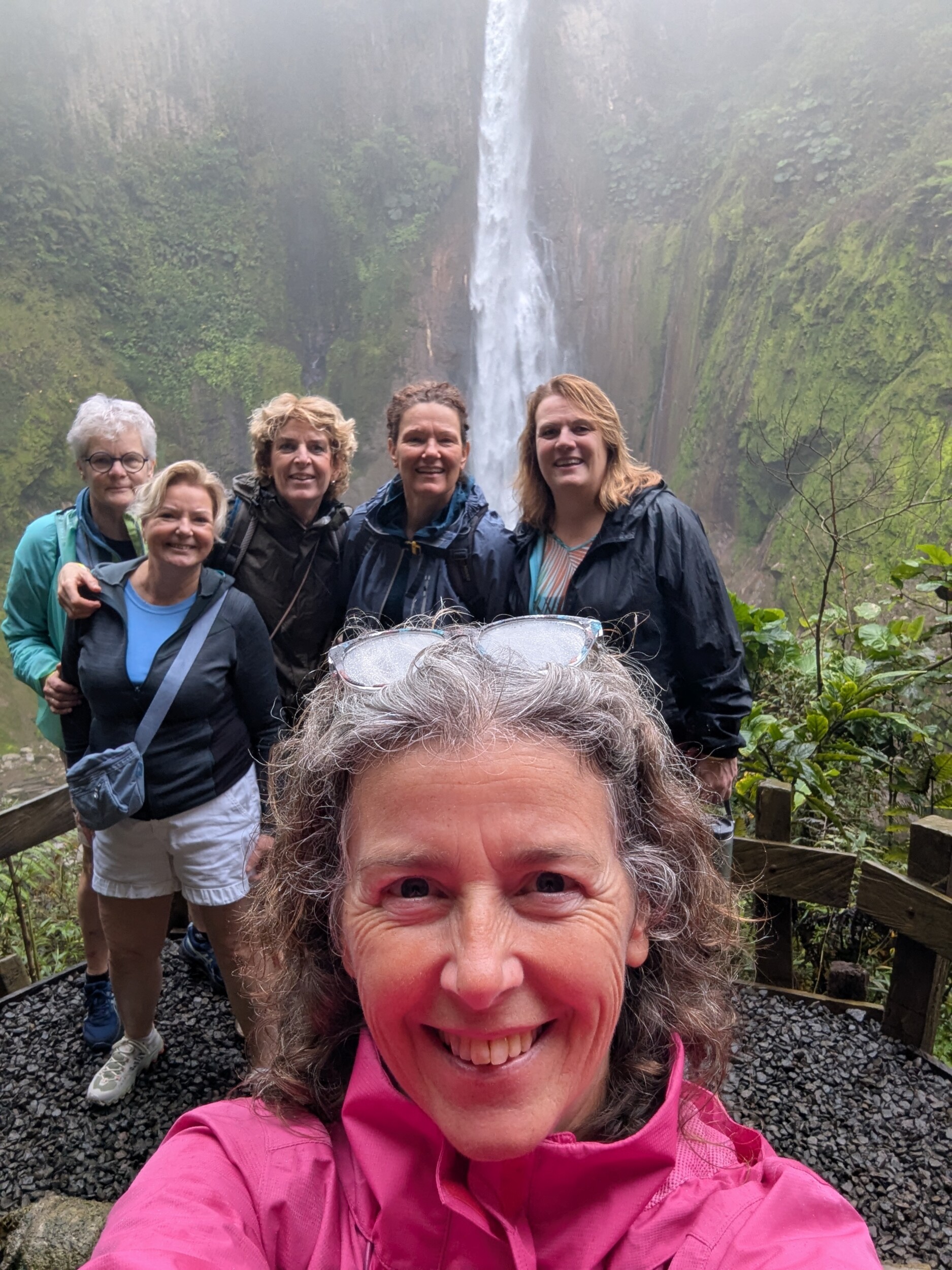 Catarata Del Toro waterval in Costa Rica