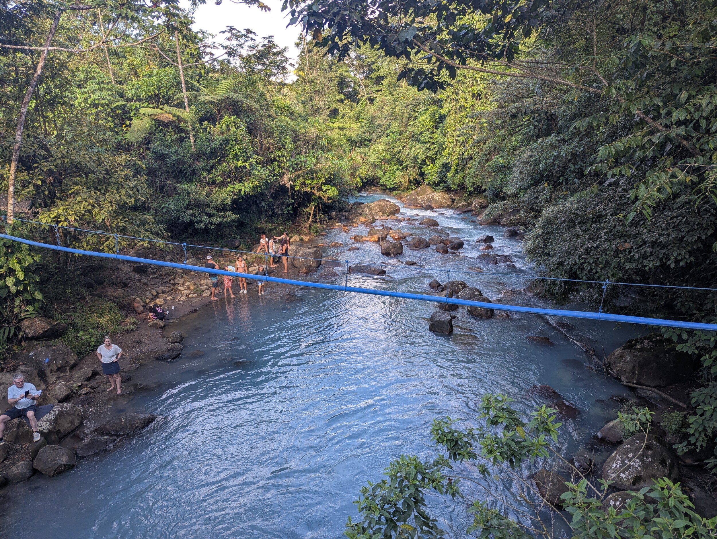 Hotsprings in de omgeving van La Fortuna - Costa Rica