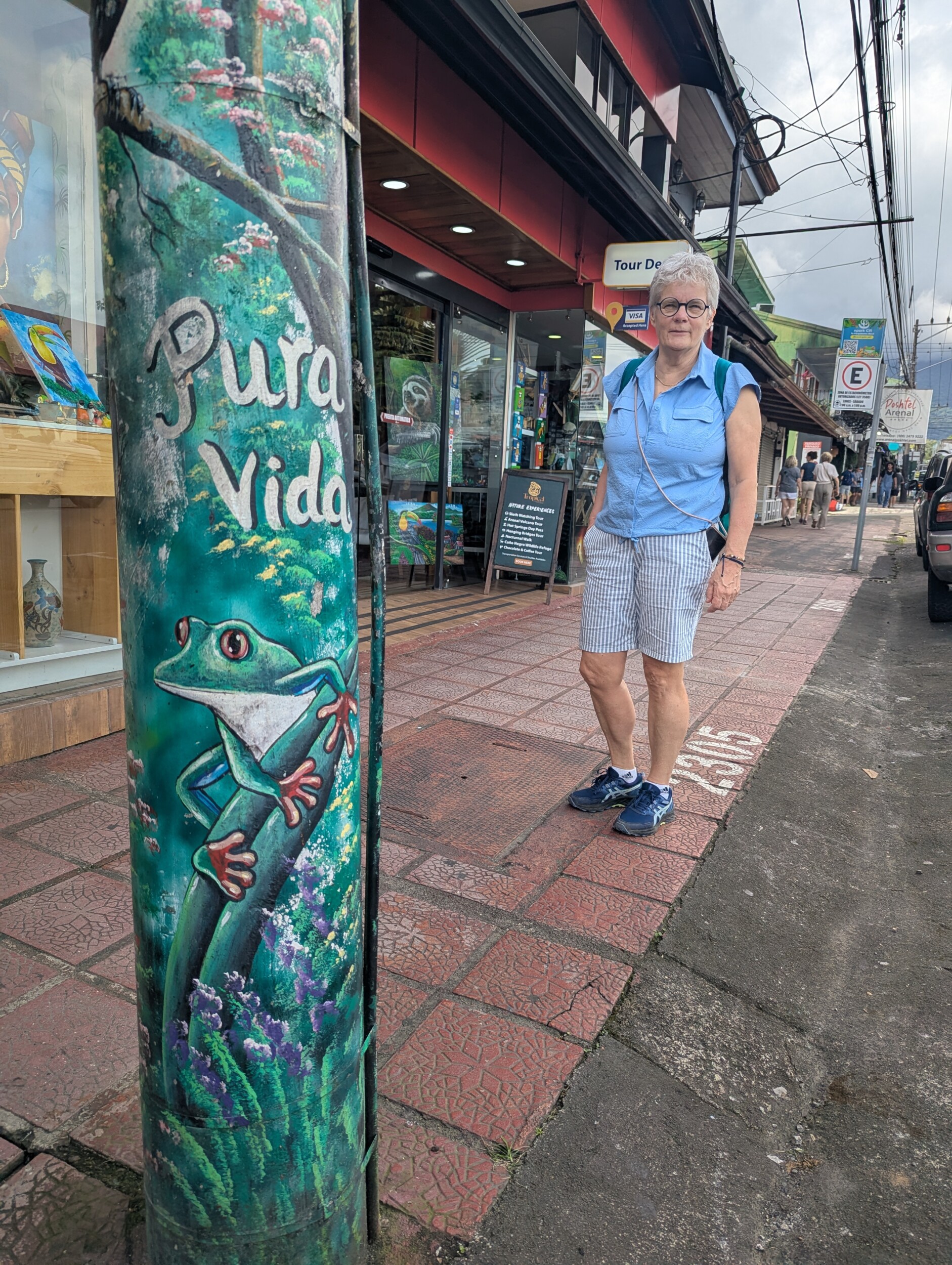 La Fortuna centrum -  Costa Rica