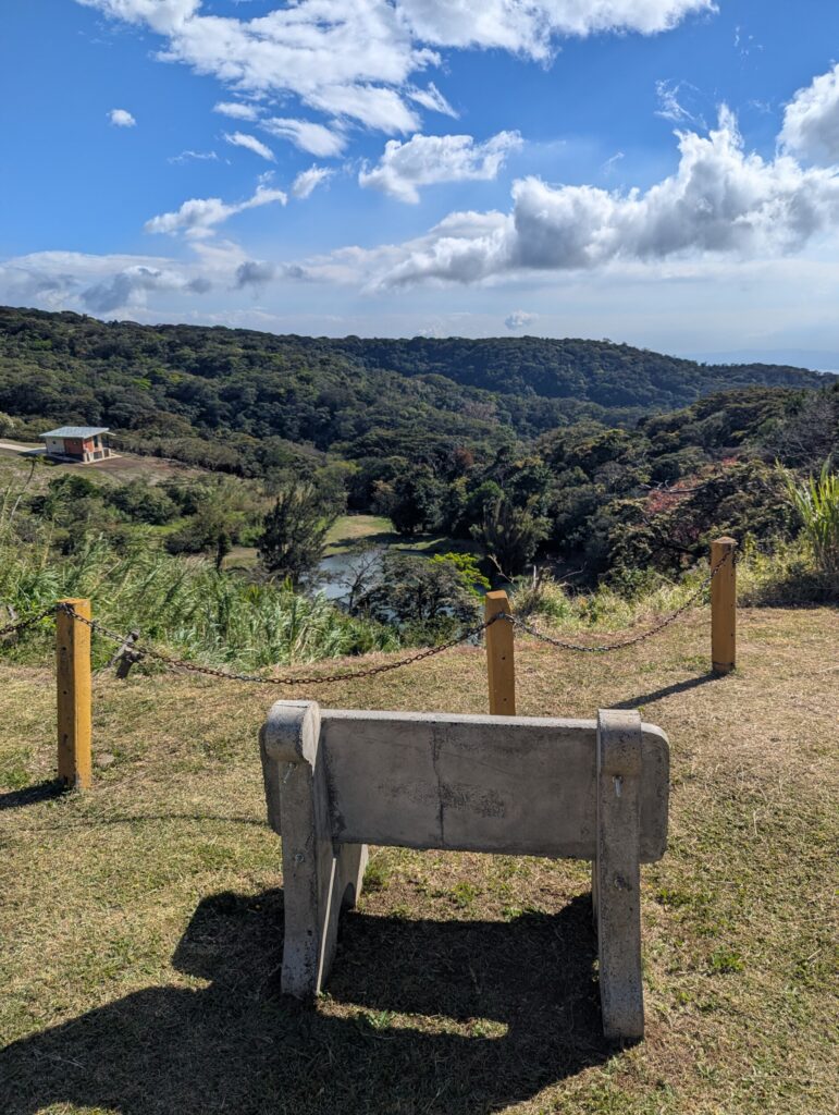 wandeling nabij la casa de la montana - Monteverde