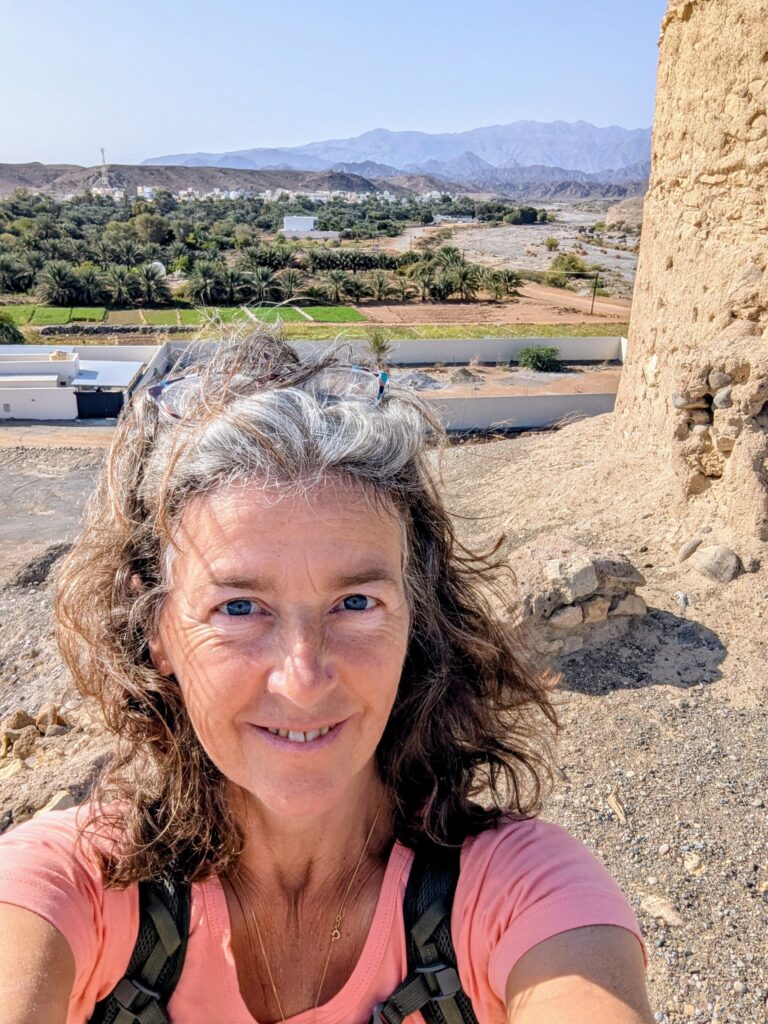 Wadi Khoud Muscat - Oman