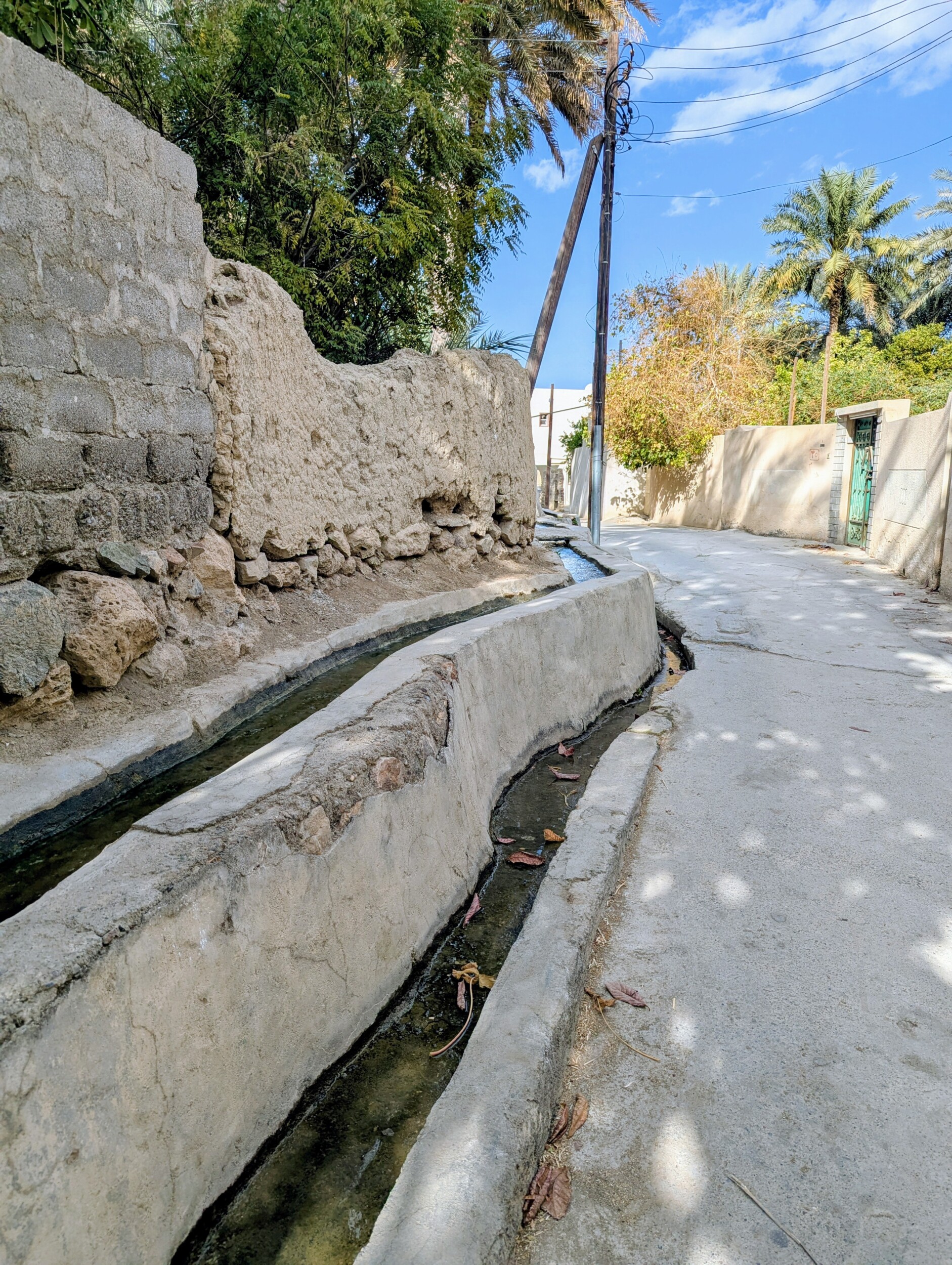 Warm water stroomt er door Fanja