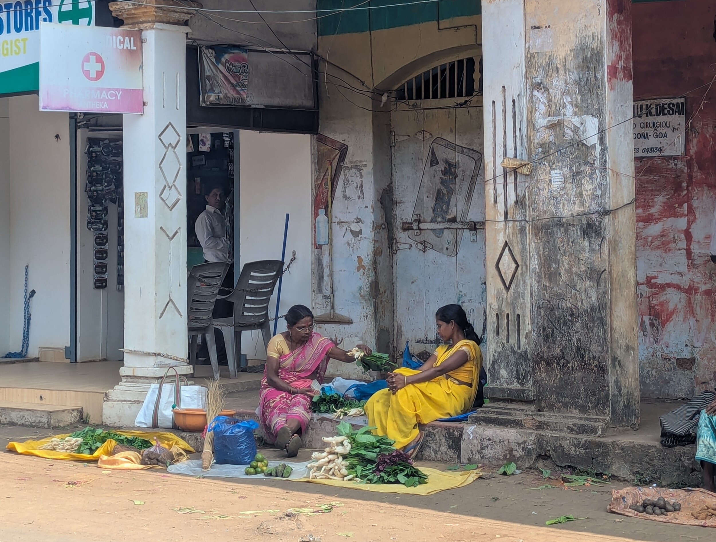 Chauri markt - Palolem gids Goa