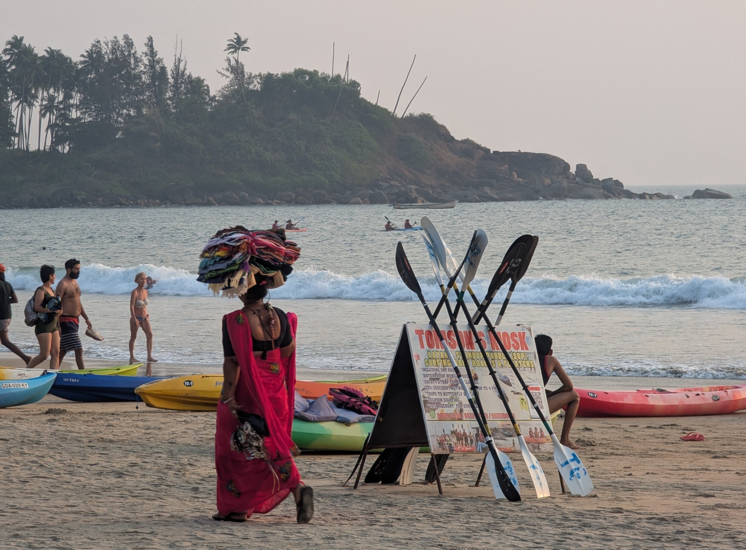 Strand Palolem in Goa India