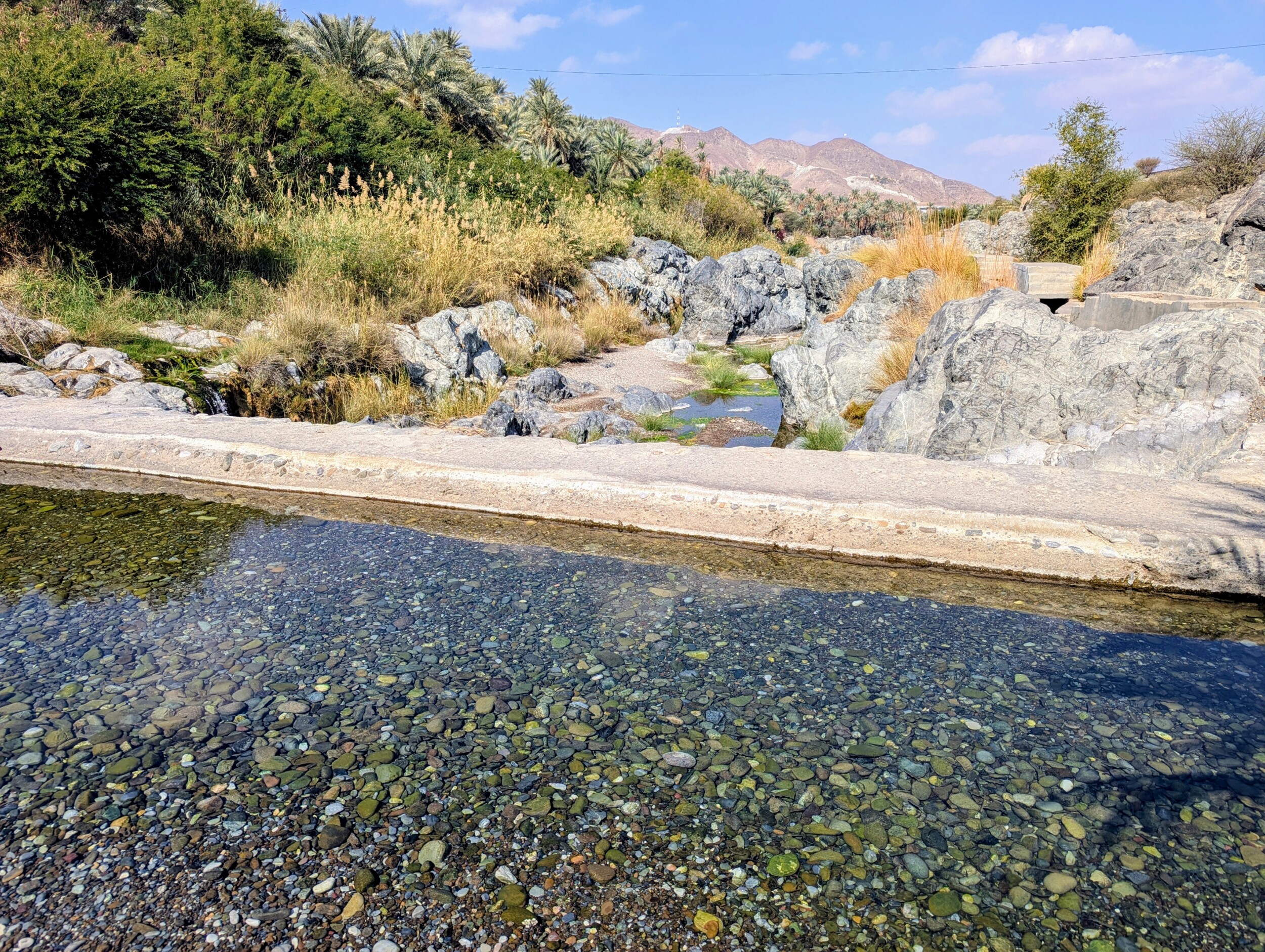 Al-Haoqain Waterfalls - Oman