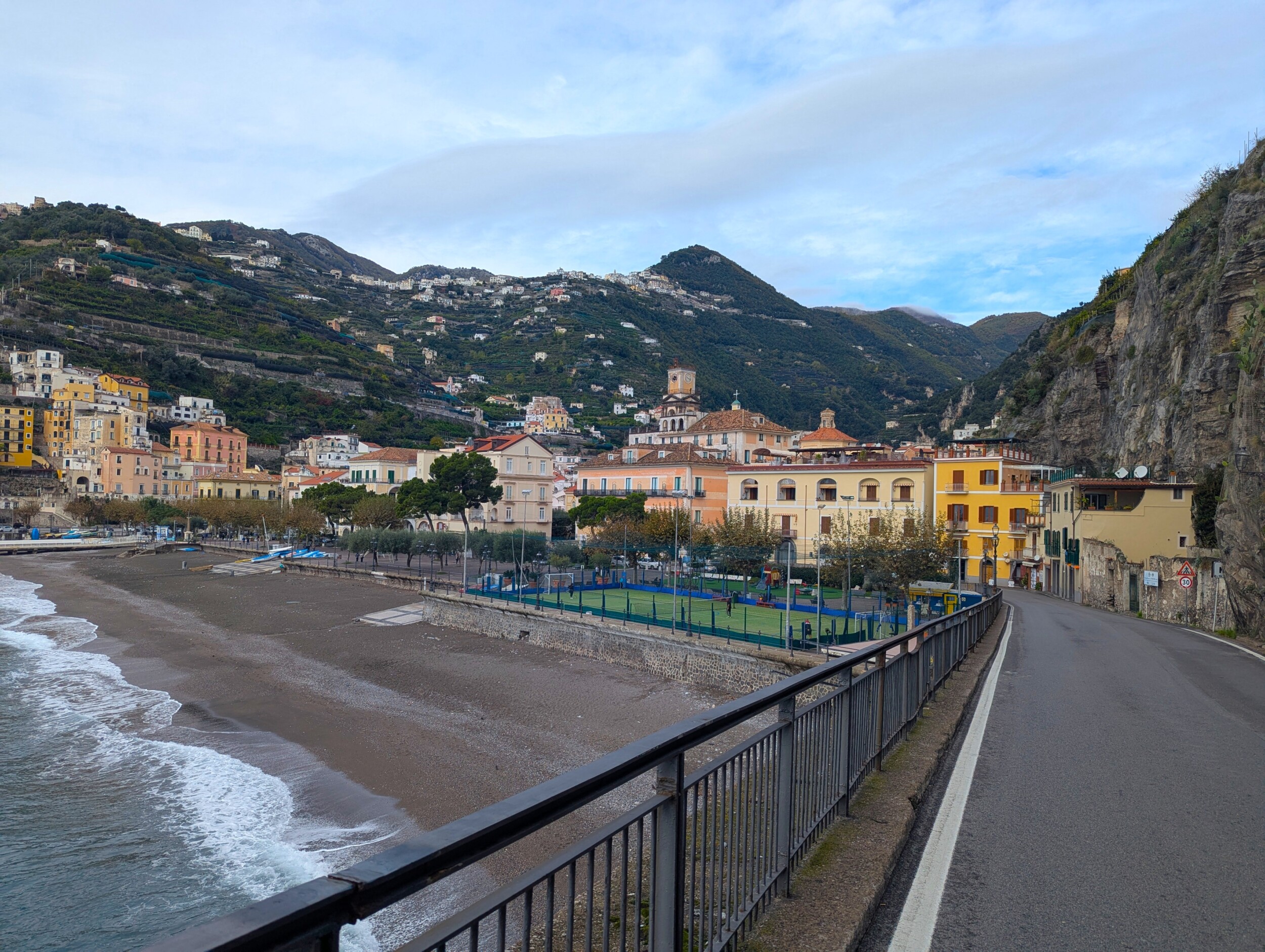 Amalfikust ontdekken Italie