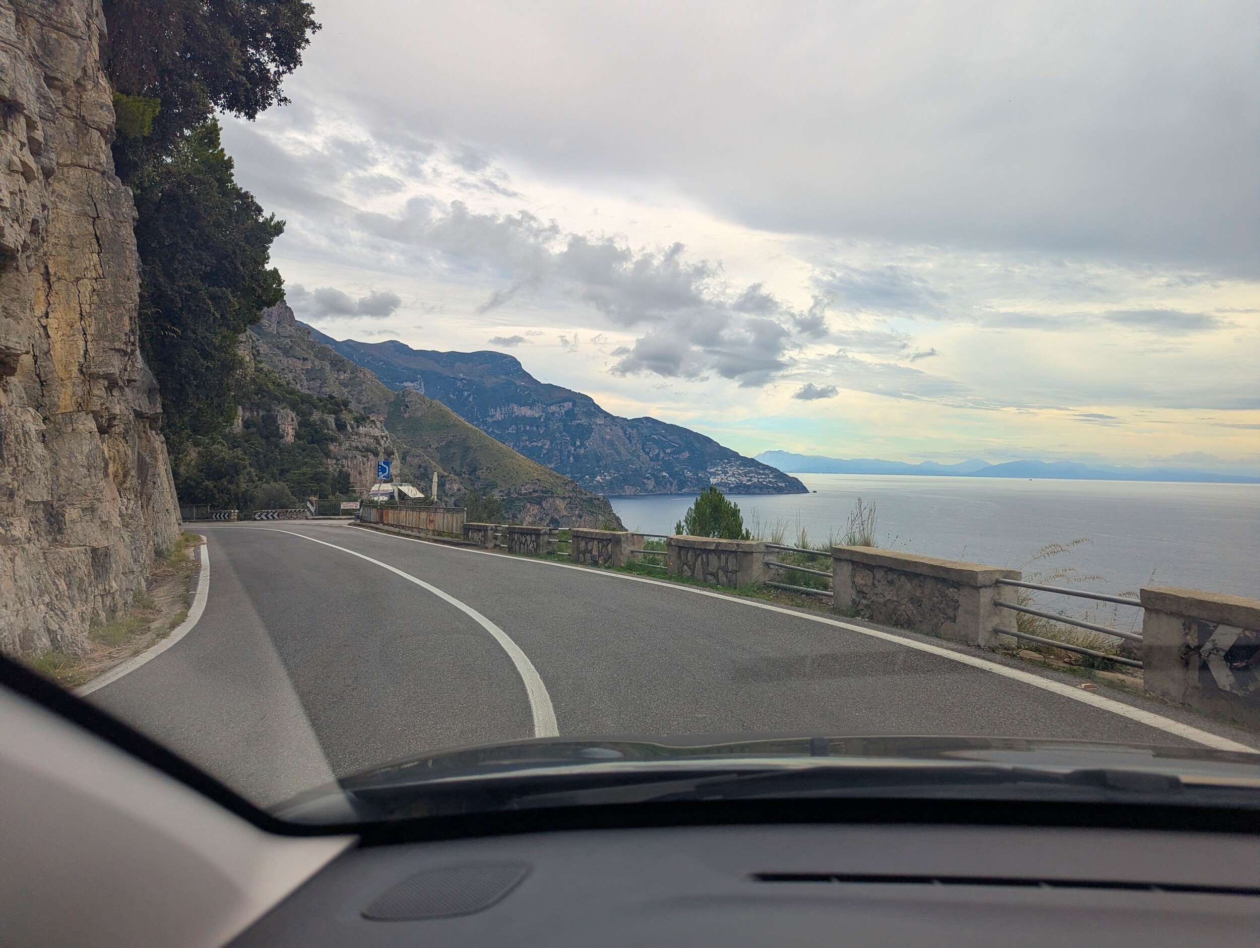 Amalfikust ontdekken per huurauto