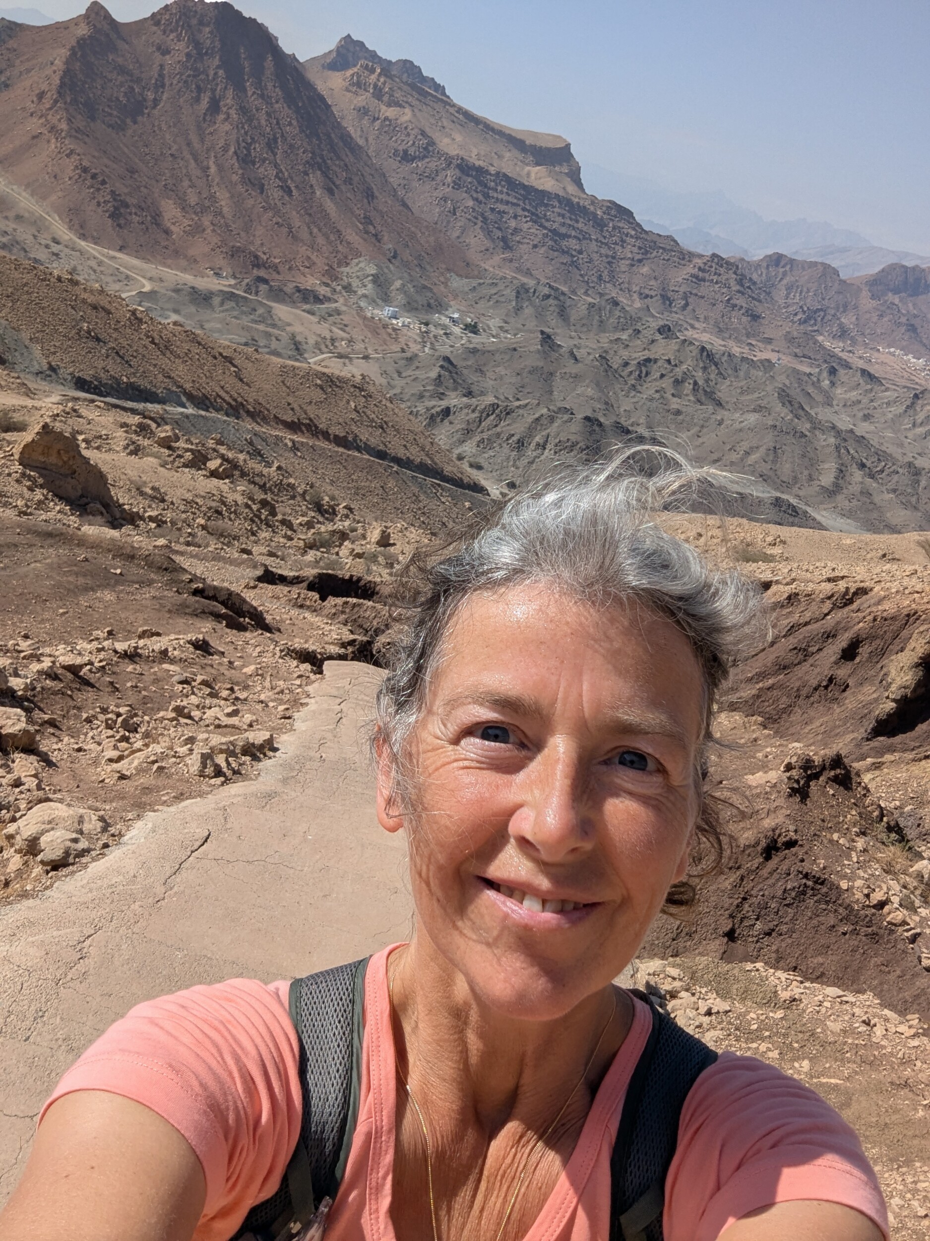 Sa'al Steps nabij Muscat Oman