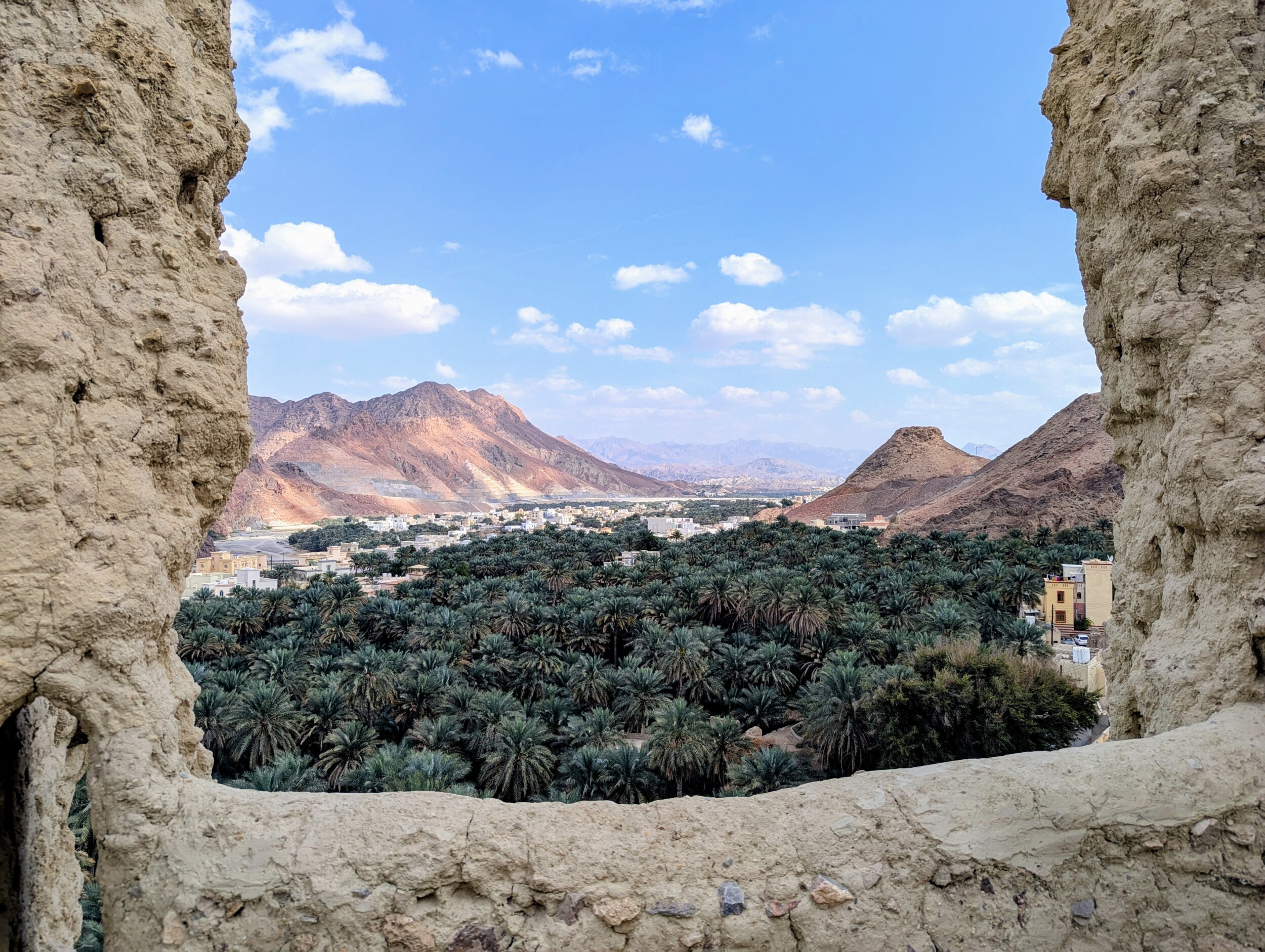 Fanja Fort Oman