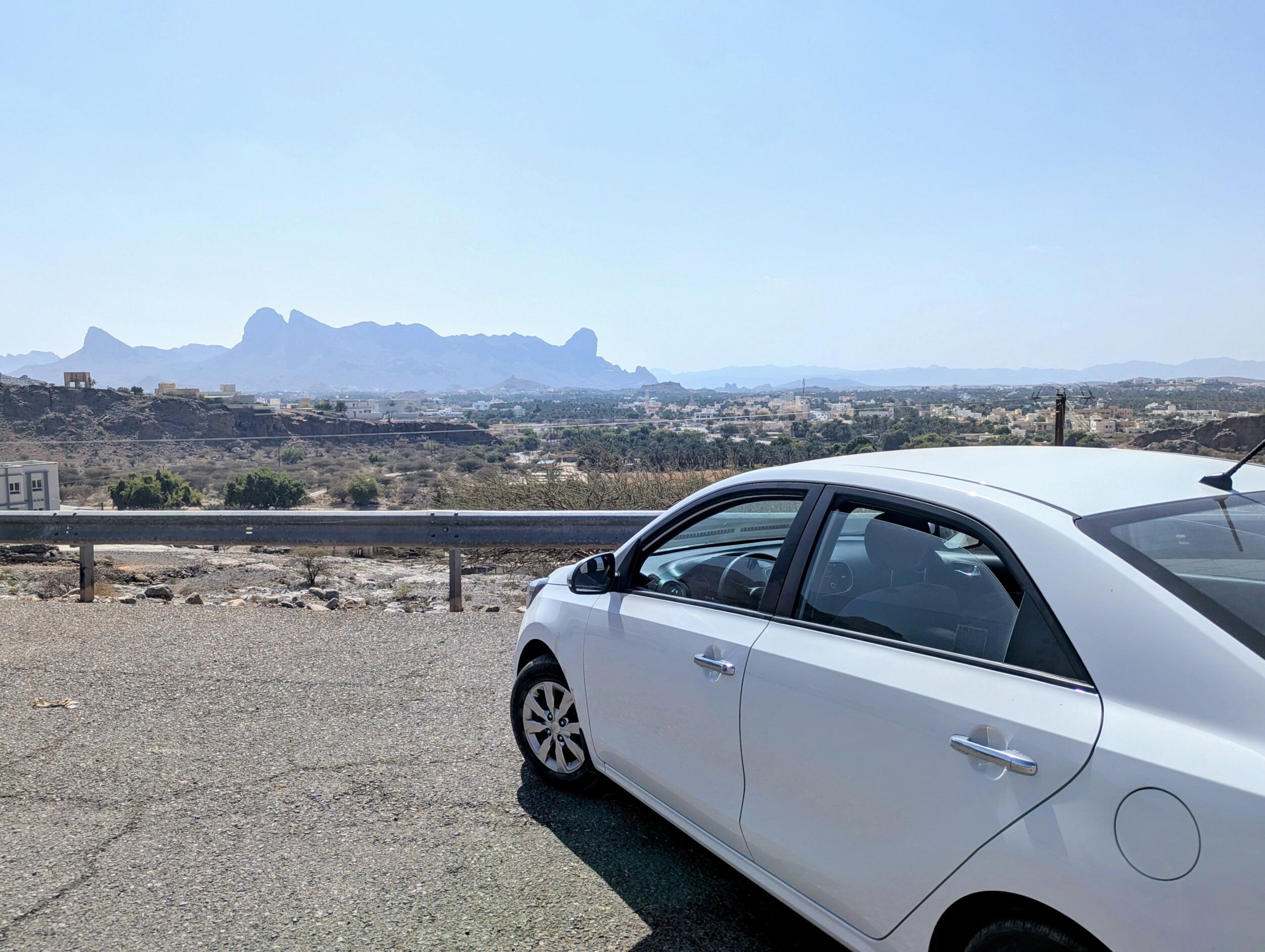 Huur een auto voor je rondreis Oman