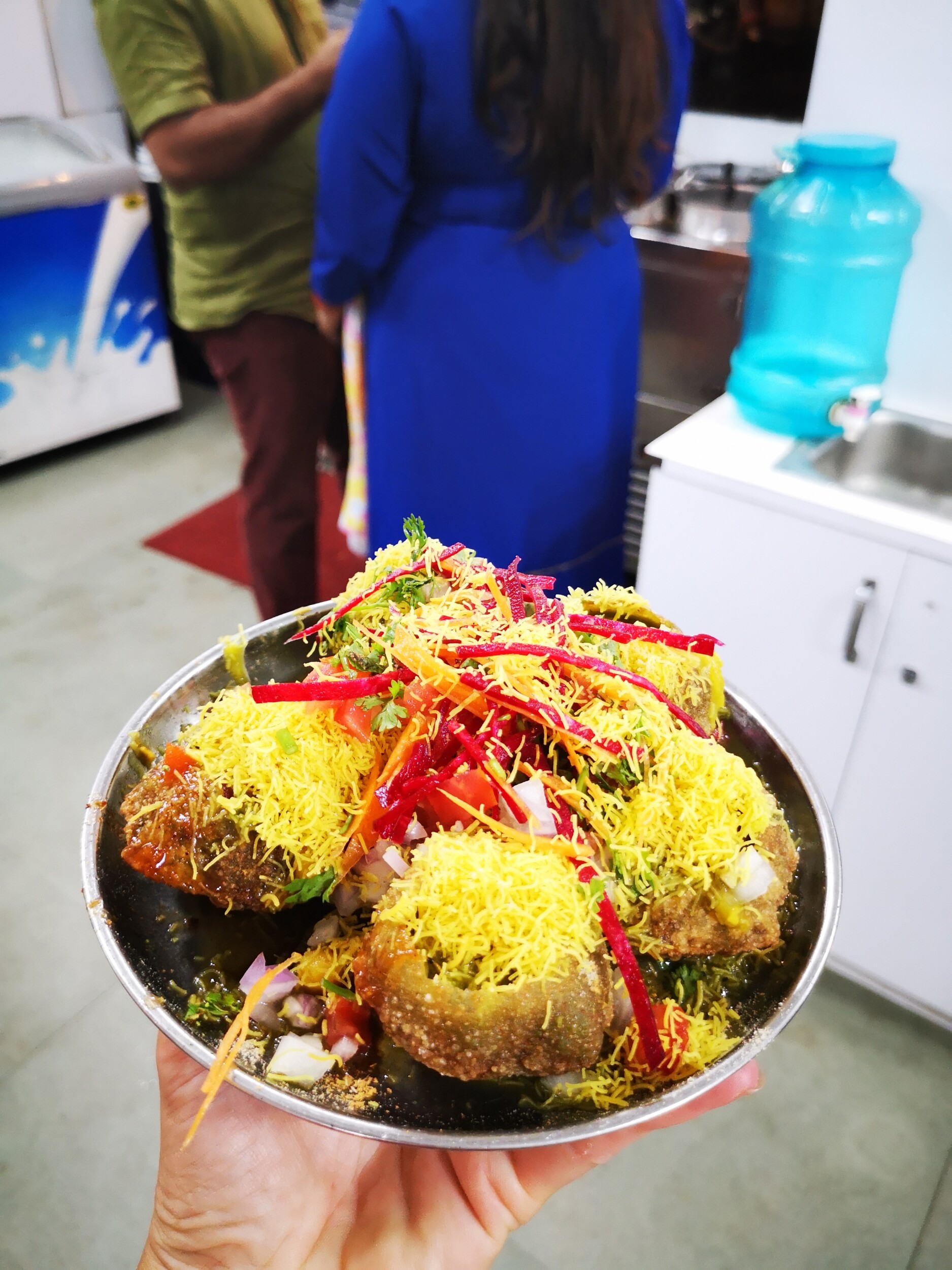 Foodtour in Panaji - Panjim Goa India