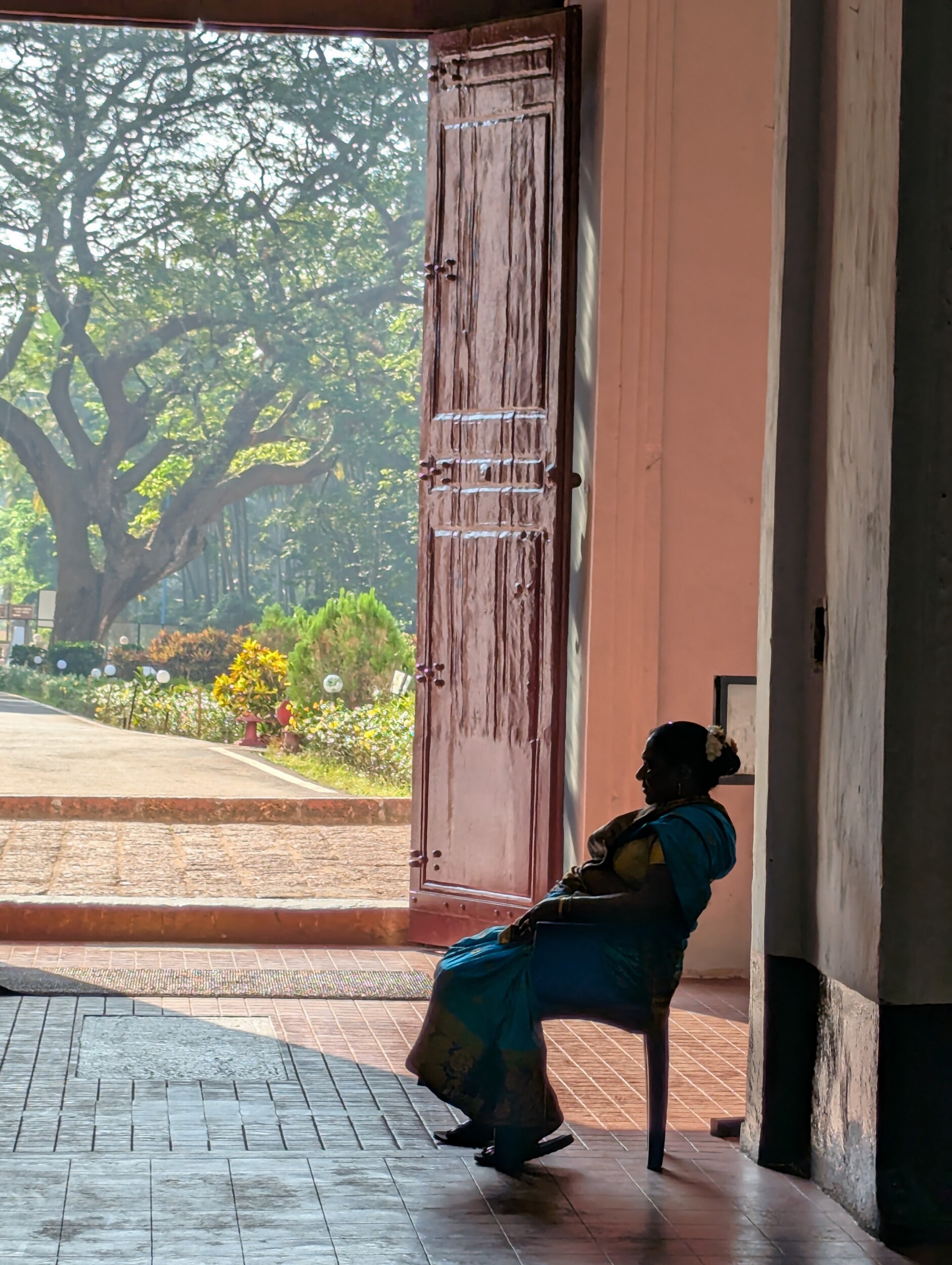 Old Goa India - Dutch Church