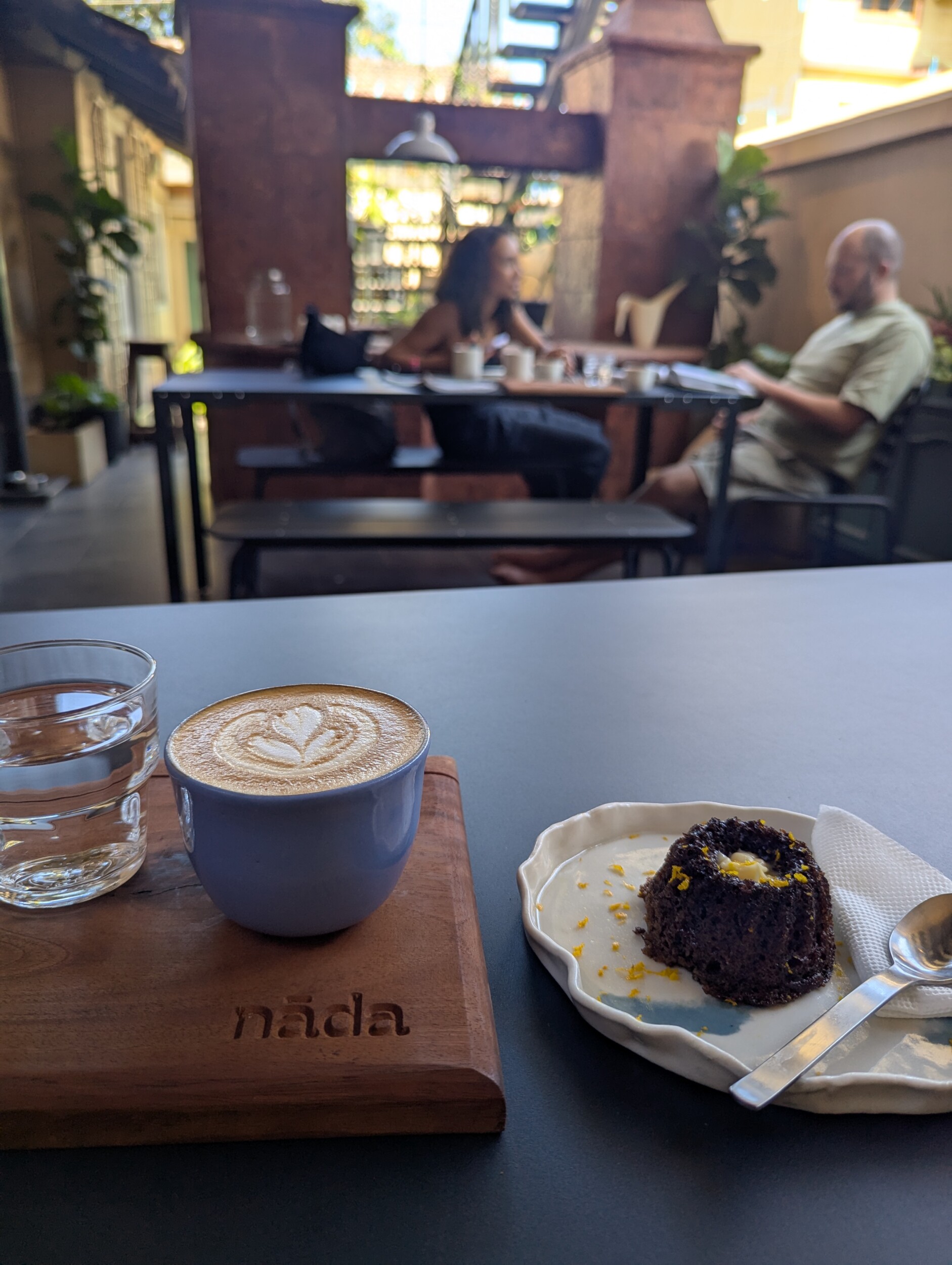 Nada - Art Café & Gallery - Panaji, Old Goa