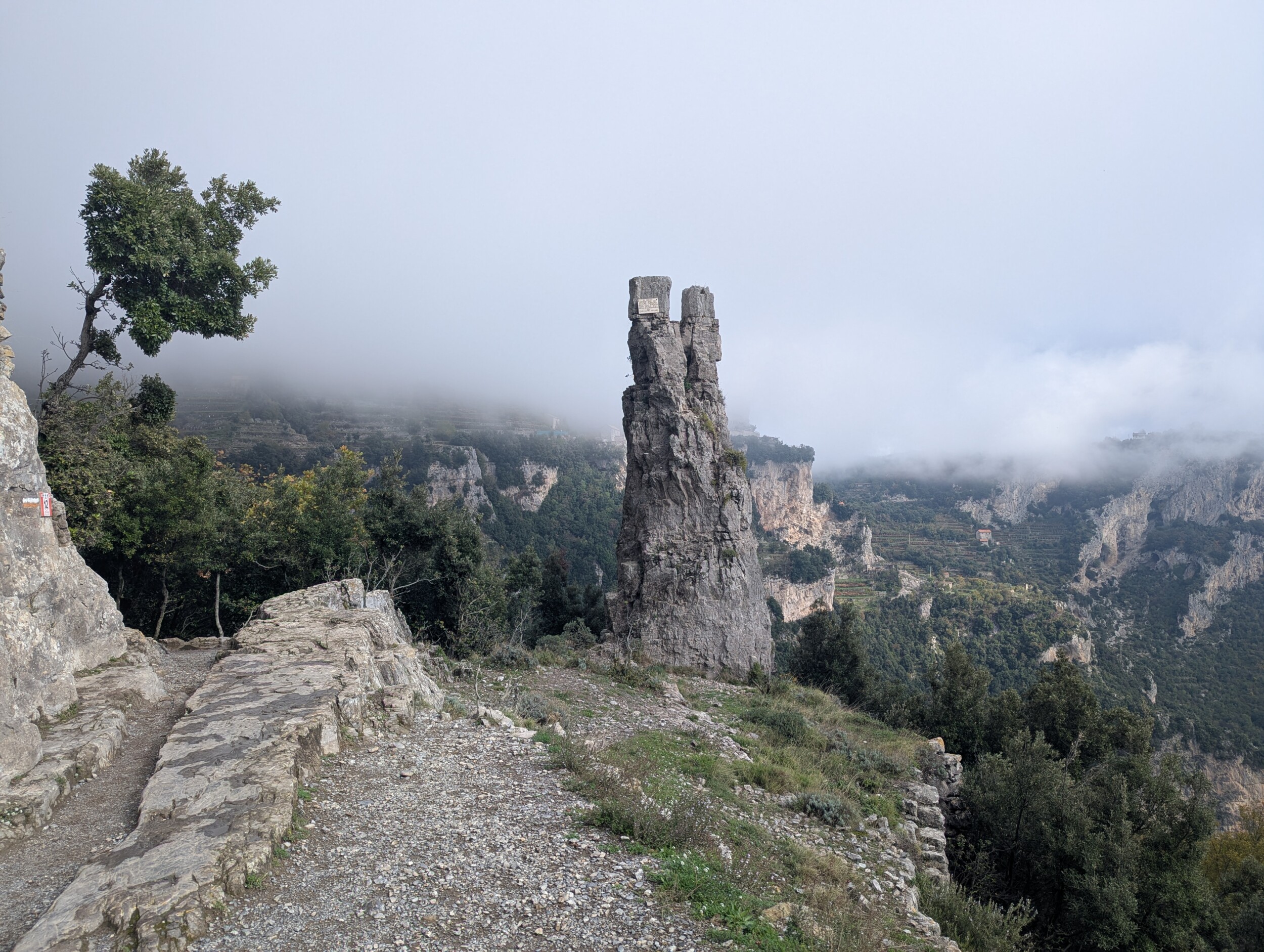 Path of the Gods langs de Amalfikust - italie -Sentiero degli Dei