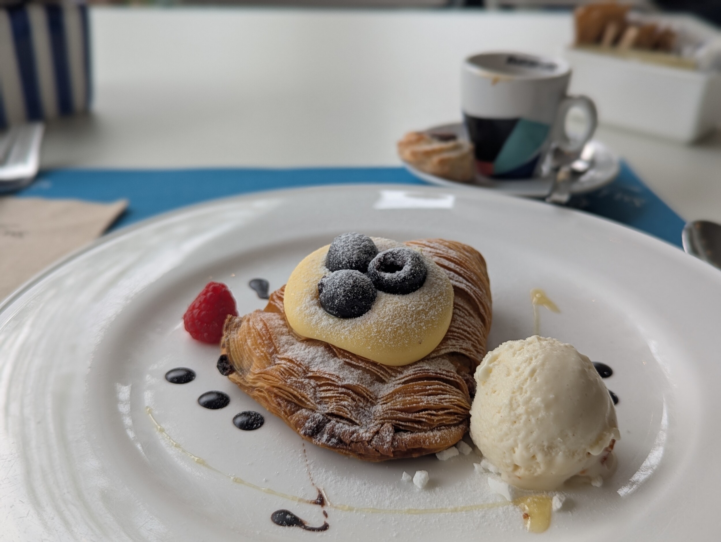 sfogliatella bij Sal de Riso - Amalfikust