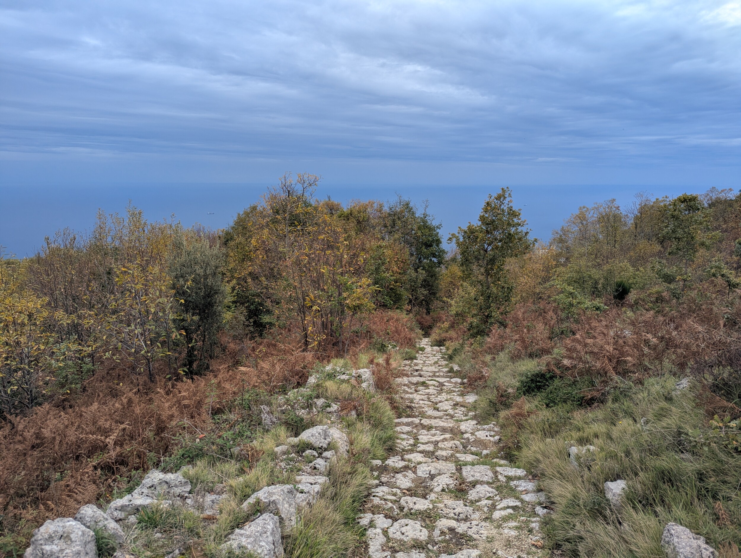 Wandeling bij San Lazzaro - Amalfikust