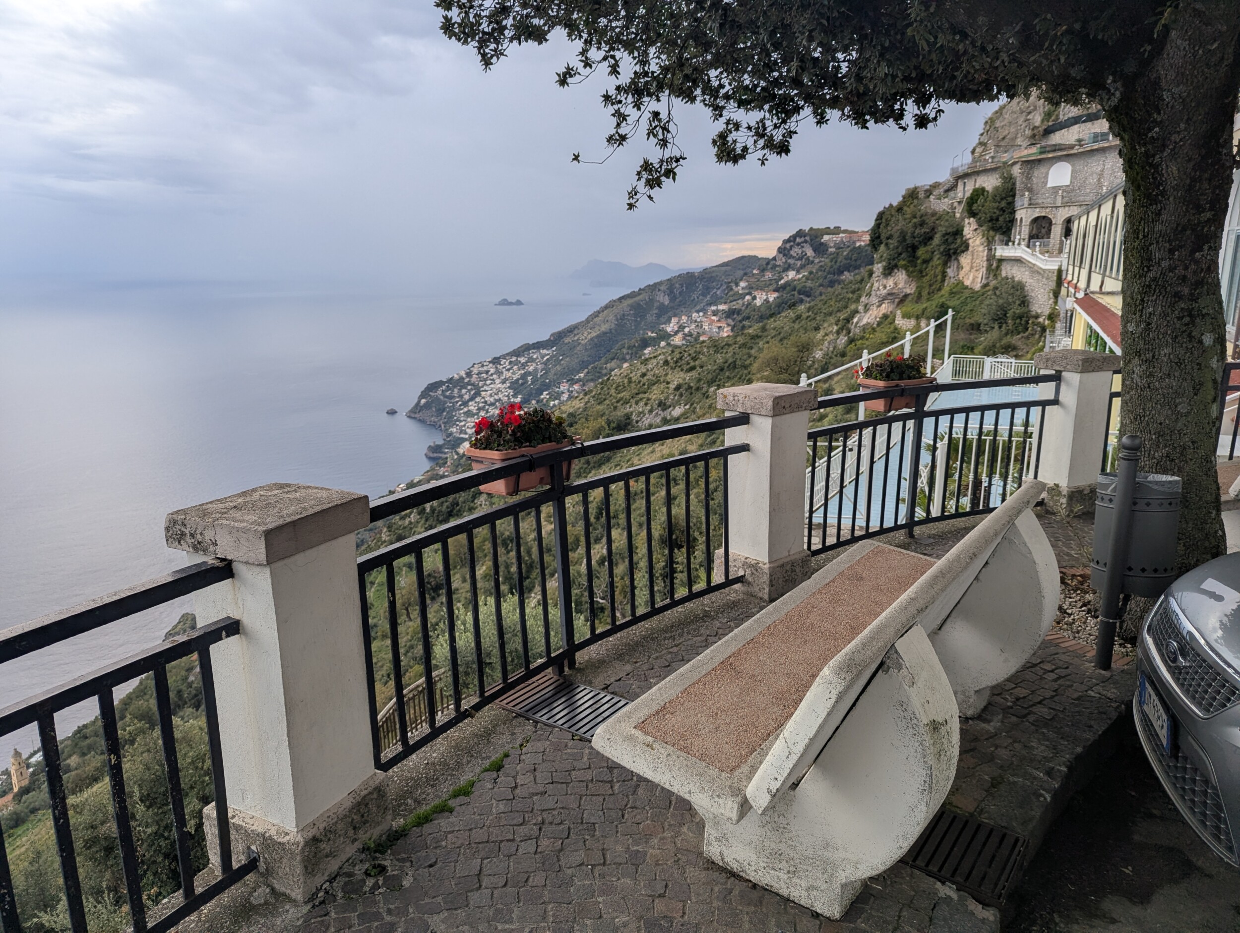 San lazarro aan de Amalfikust - Italie