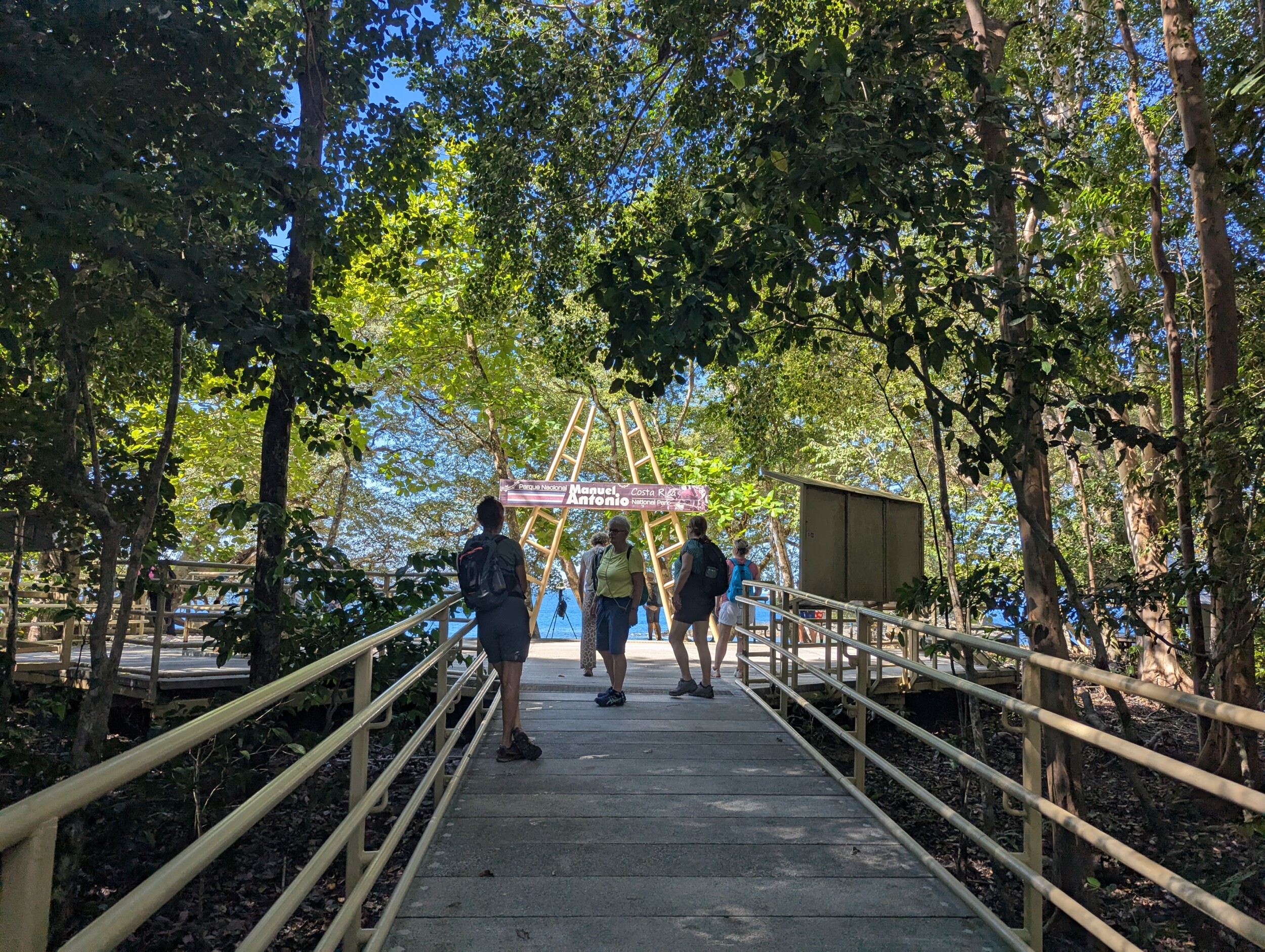 Het Manuel Antonio NP - Costa Rica