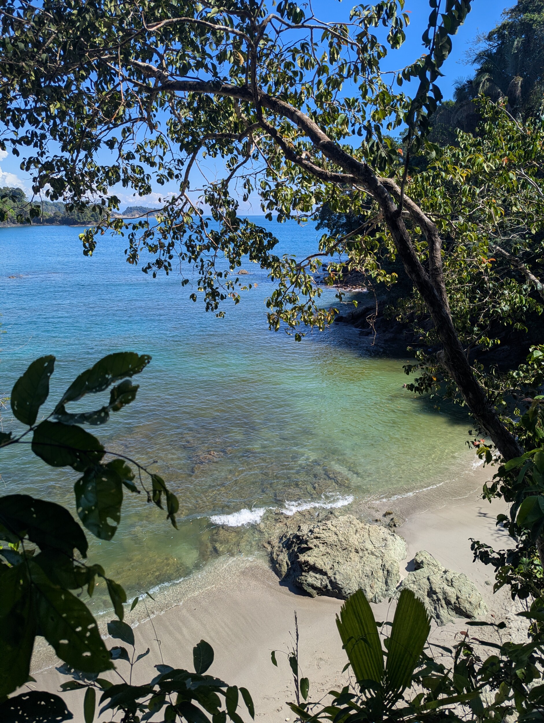 Het strand van de Stones Trap - Manuel Antonio NP - Costa Rica
