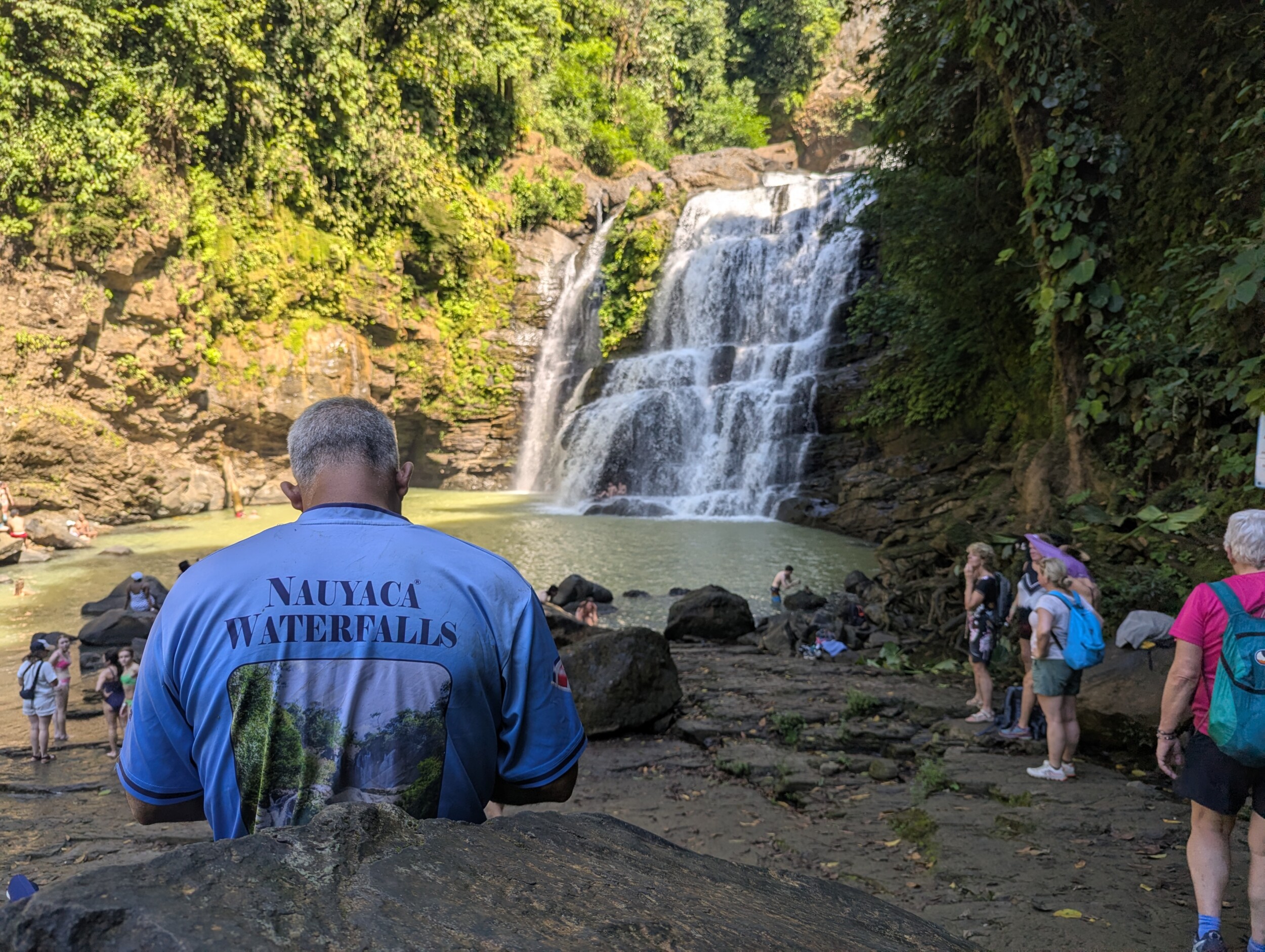 Nauyaca Waterfall Costa Rica