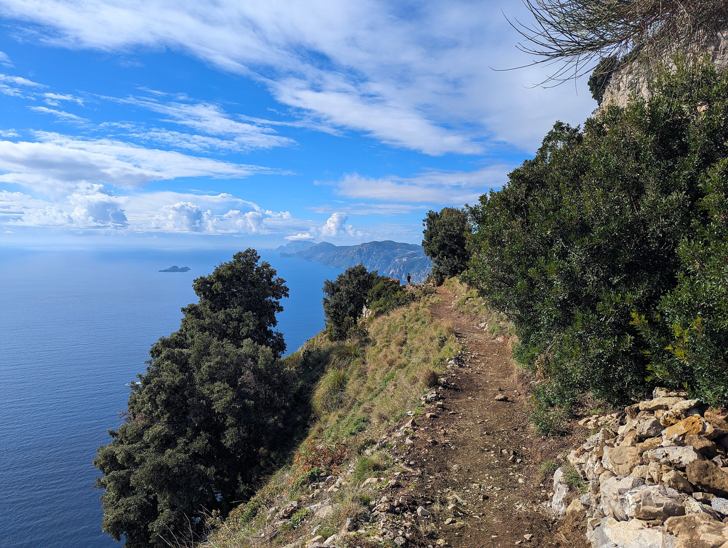 Path of the Gods langs de Amalfikust - italie - Sentiero degli Dei