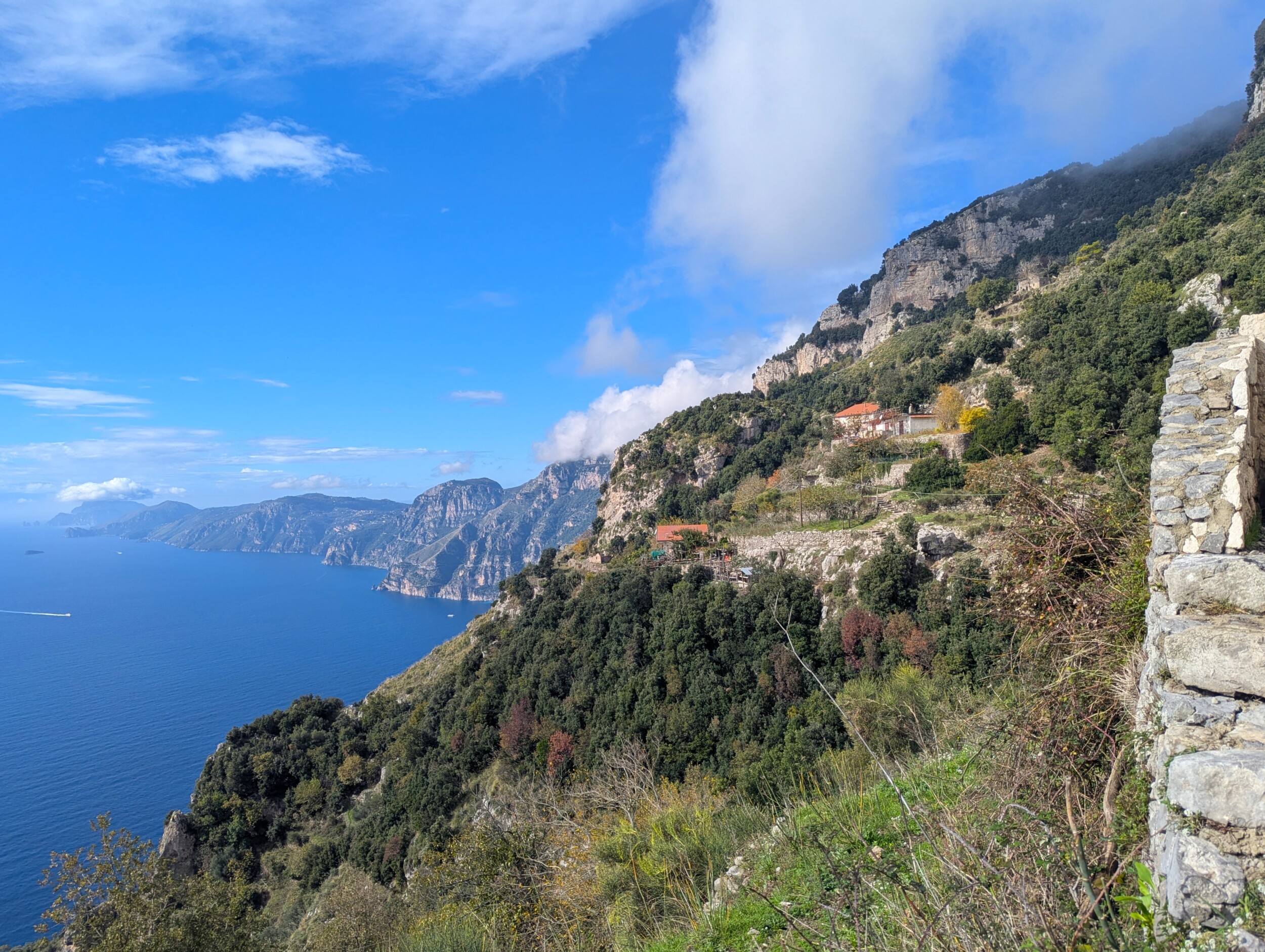 Path of the Gods langs de Amalfikust - italie
