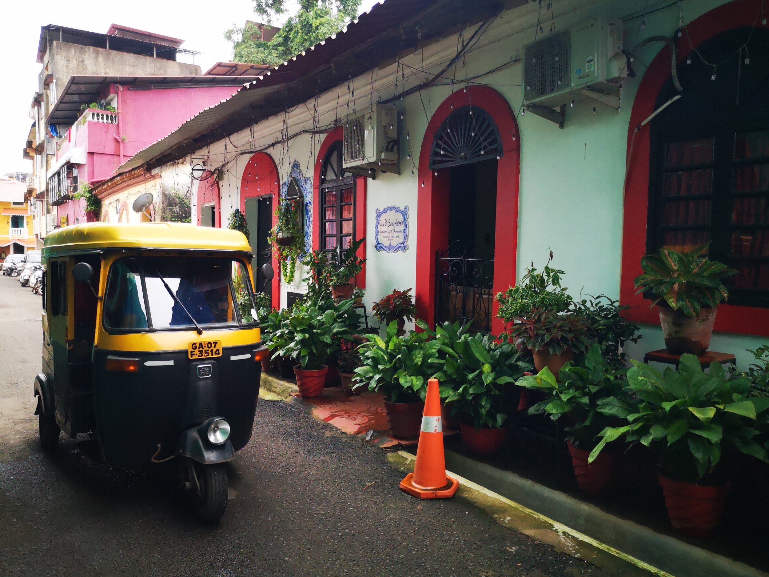 Rickshaw taxi Panaji Goa