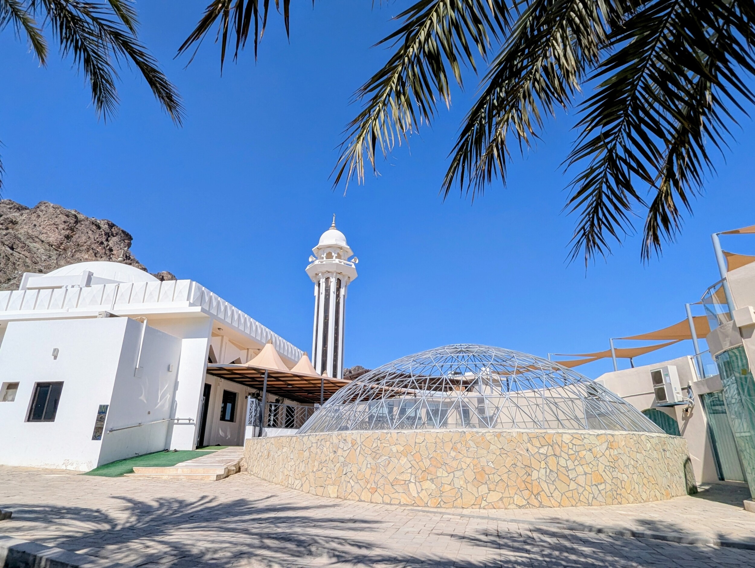 Rustaq - warmwaterbronnen van Oman Ain Al Kasfa