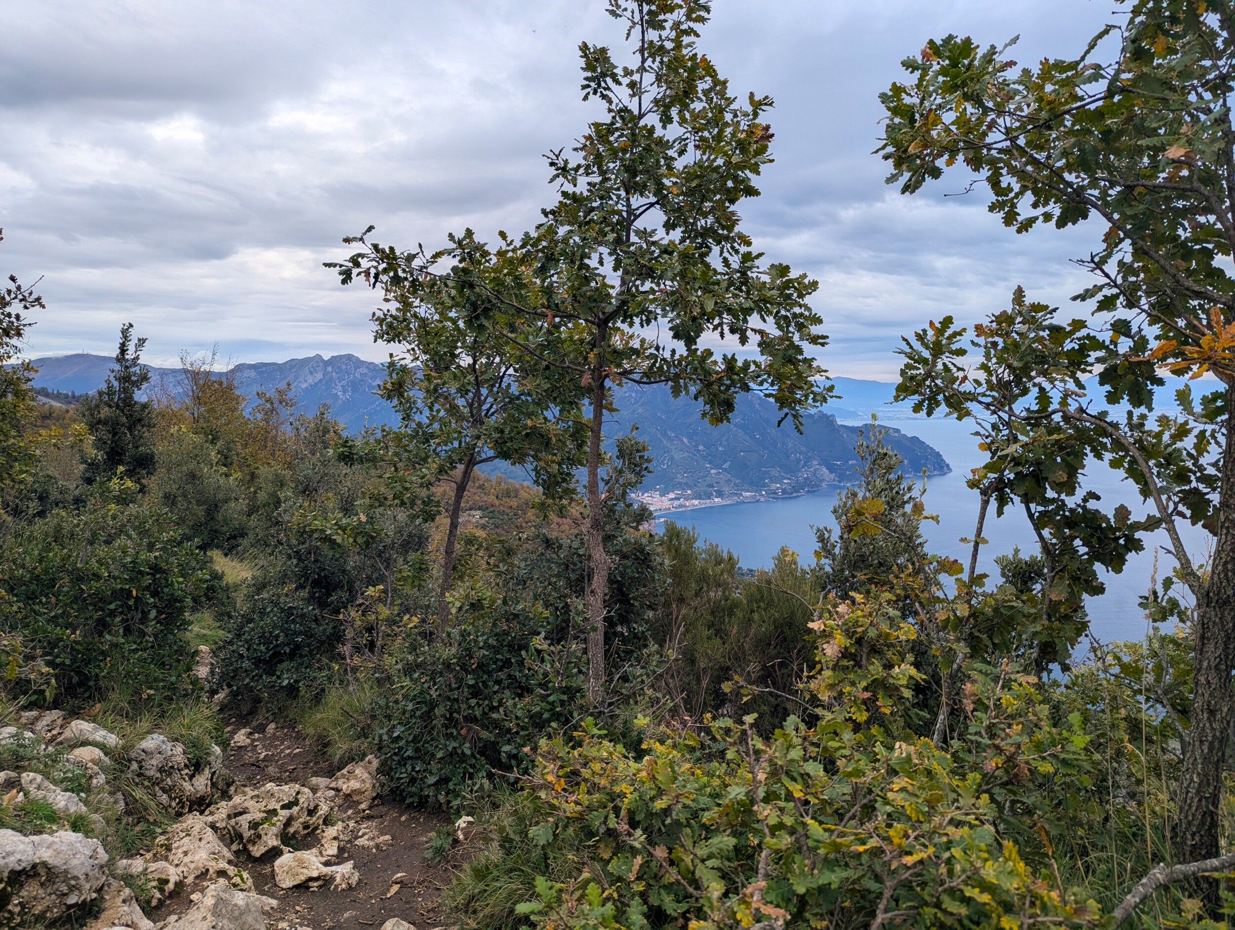 San Lazarro Amalfikust Italie