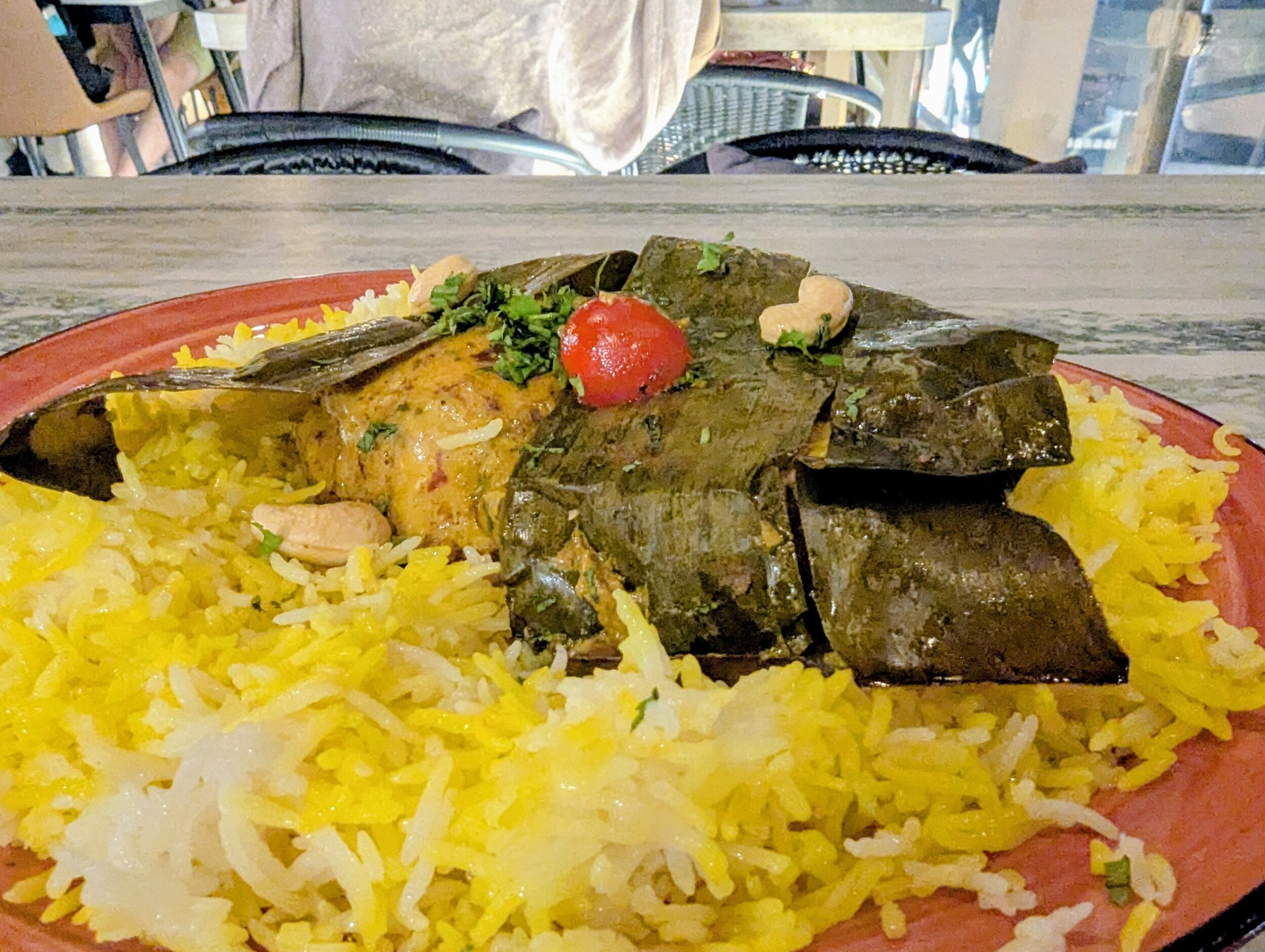 Traditioneel gerecht Shuwa - Oman