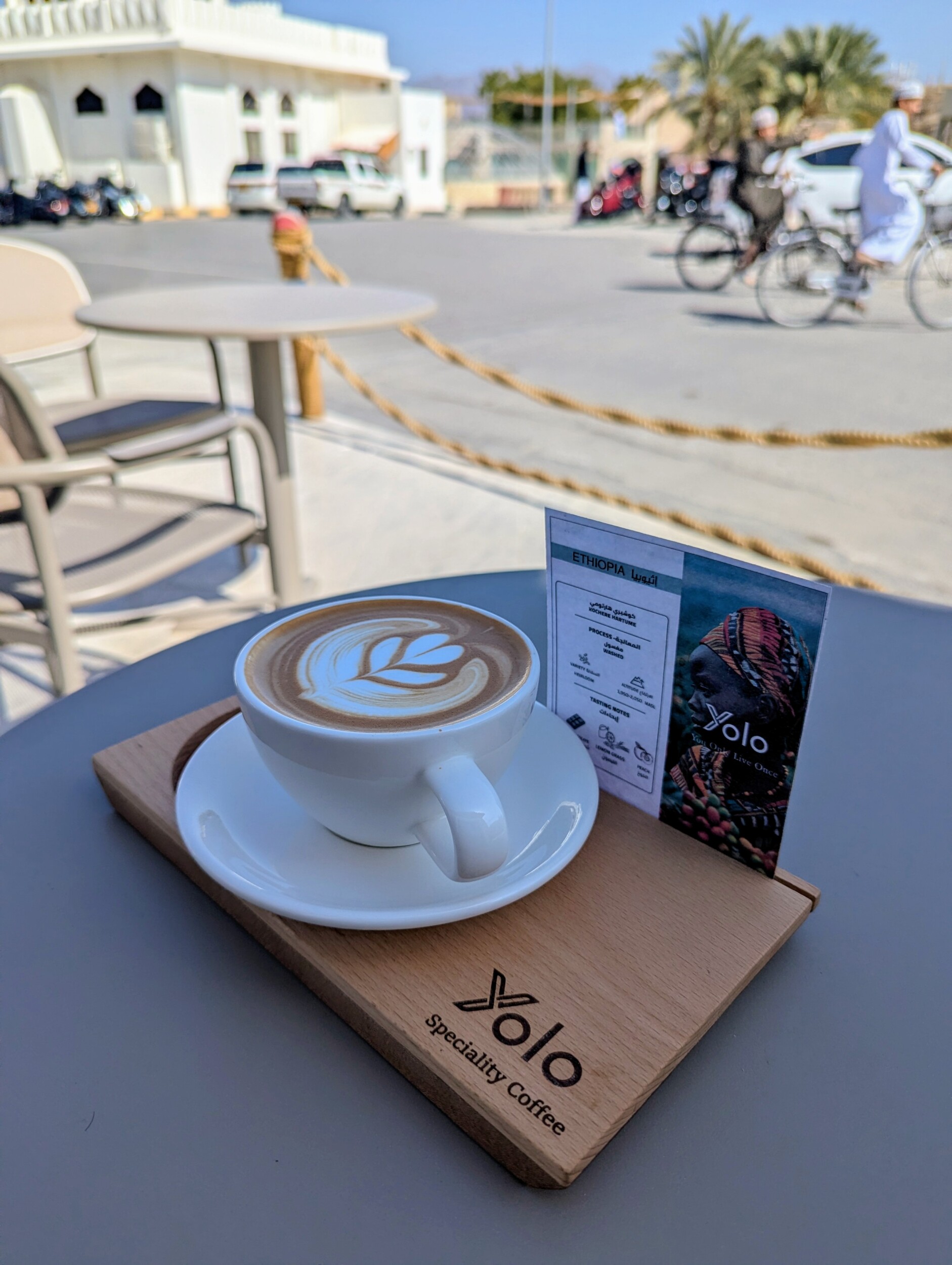 Spanisch Coffee bij Yolo - Rustaq