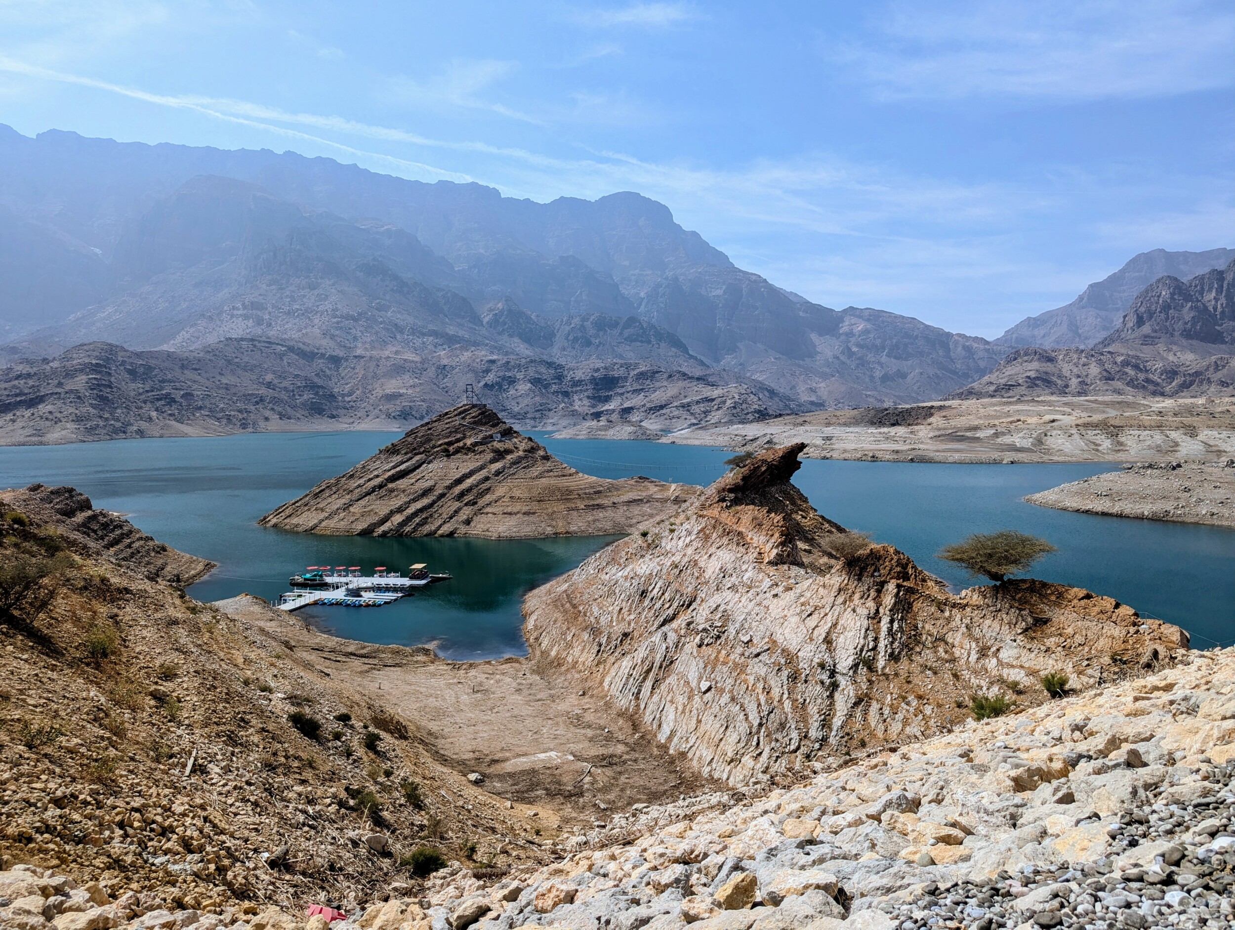 Wadi Dayqah Dam in Oman