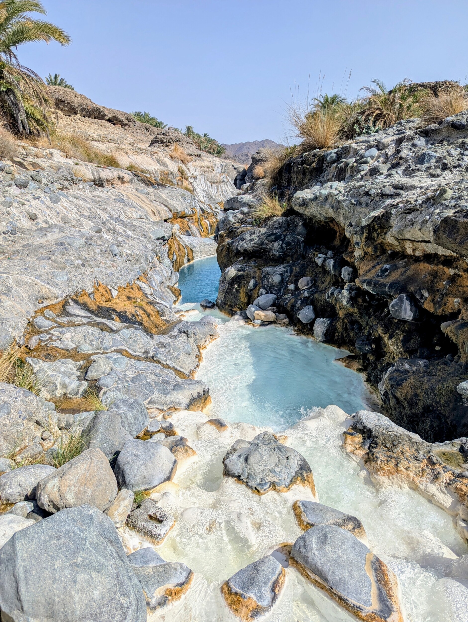 Wadi Hoqain - Oman op haar best