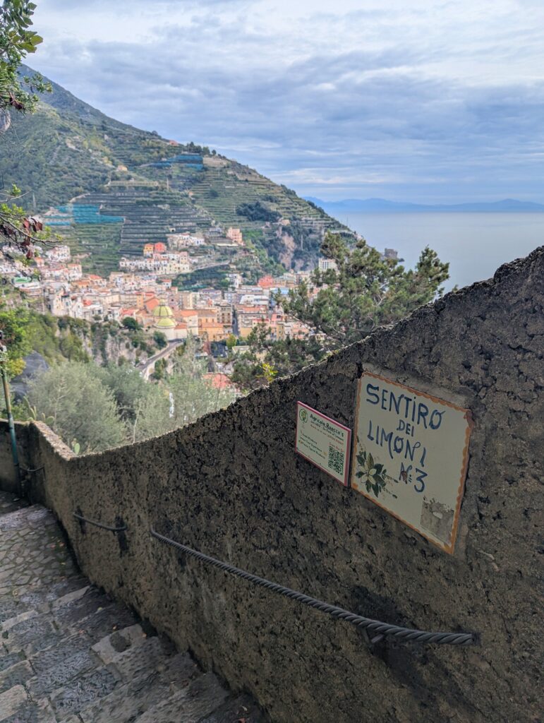 Wandelen amalfikust - Limoni