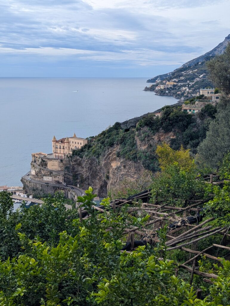 Wandelen amalfikust - Limoni