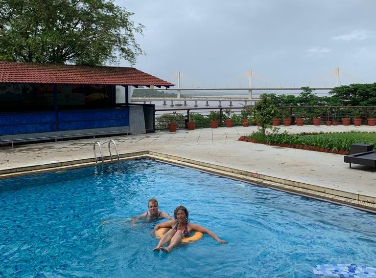 Hotel the crown in Panjim