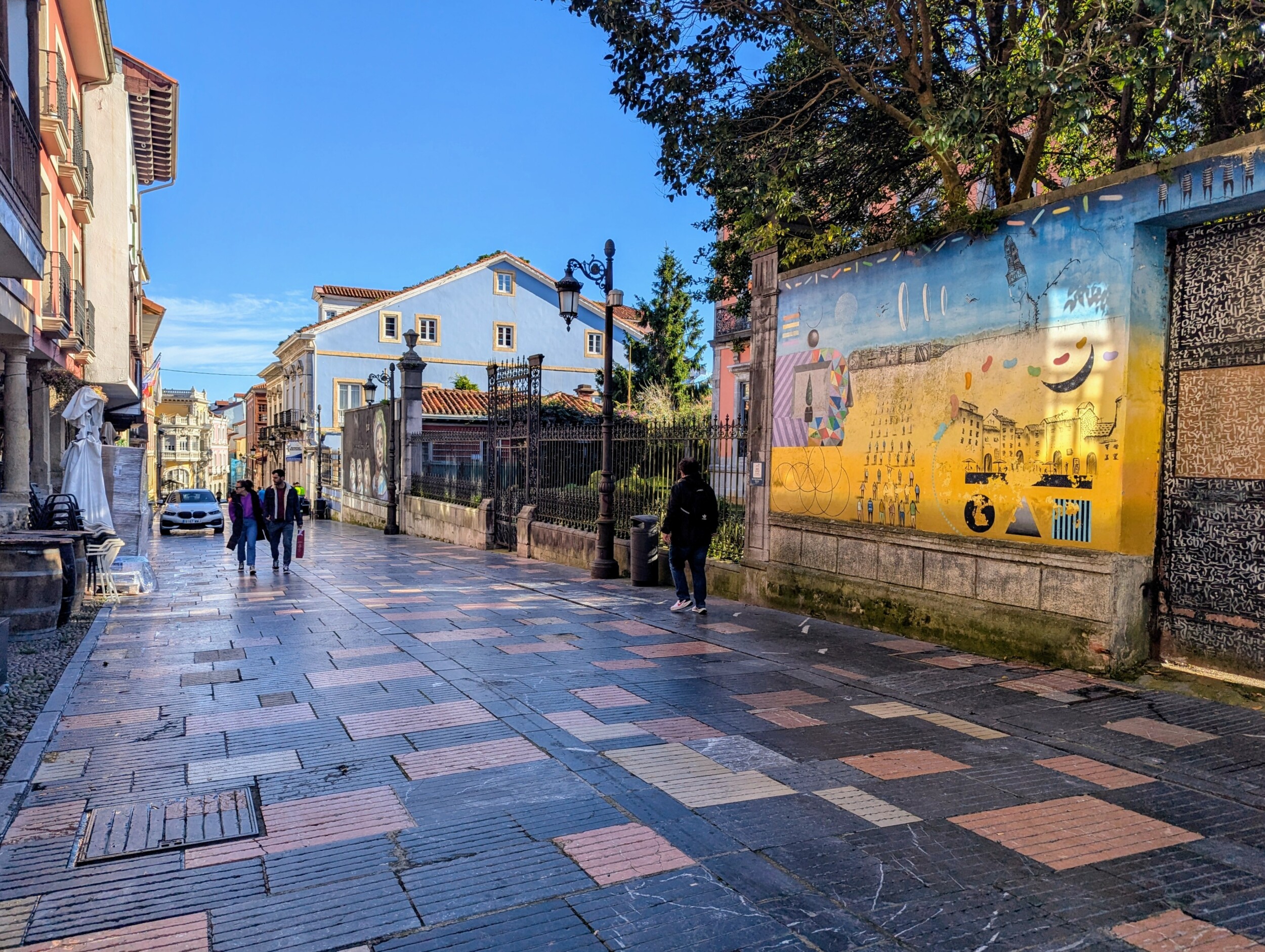 Bezienswaardigheden Aviles Asturie Spanje
