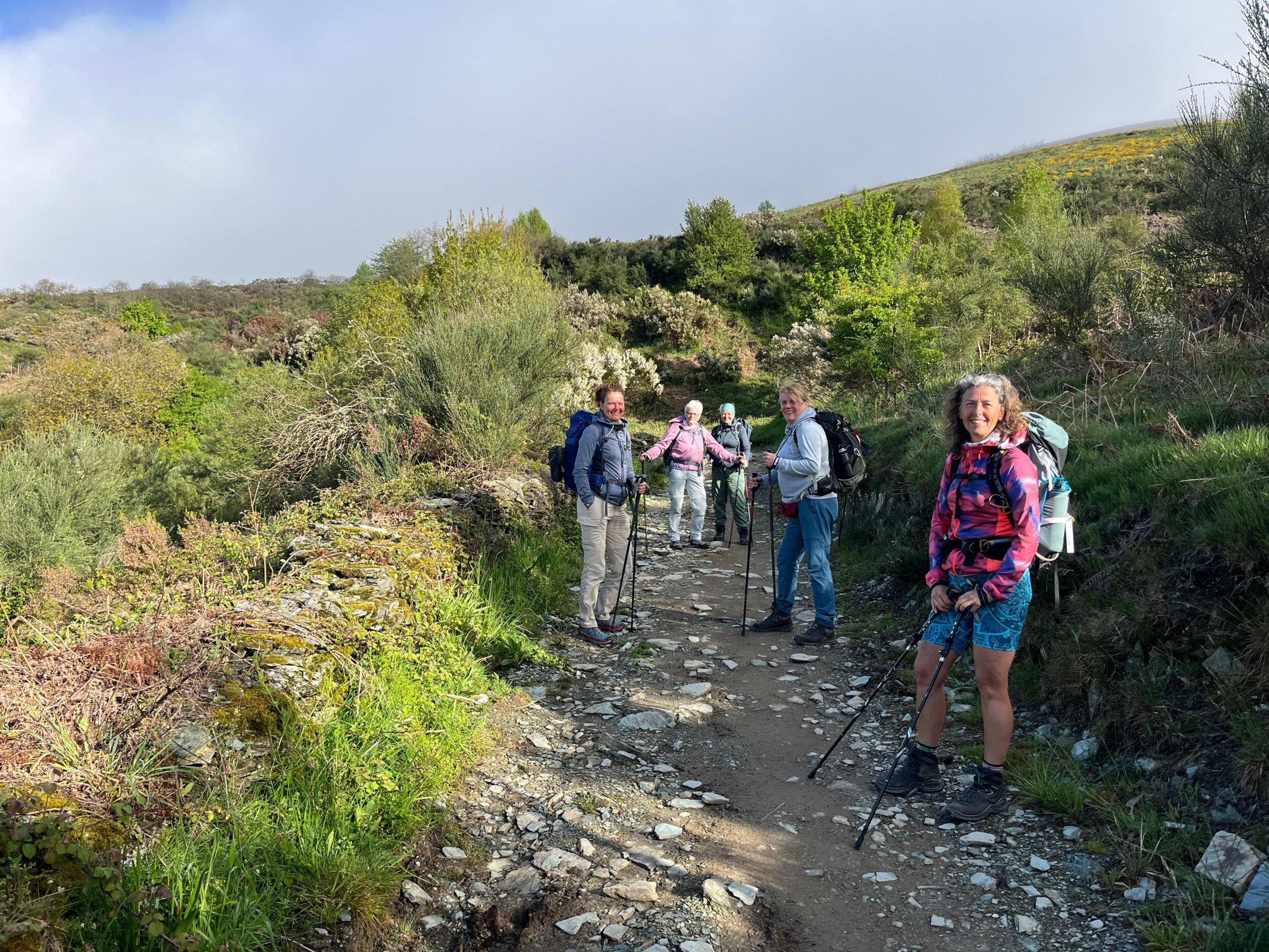 De pelgrimstocht wandelen - Waar bezuinig je op en waar niet