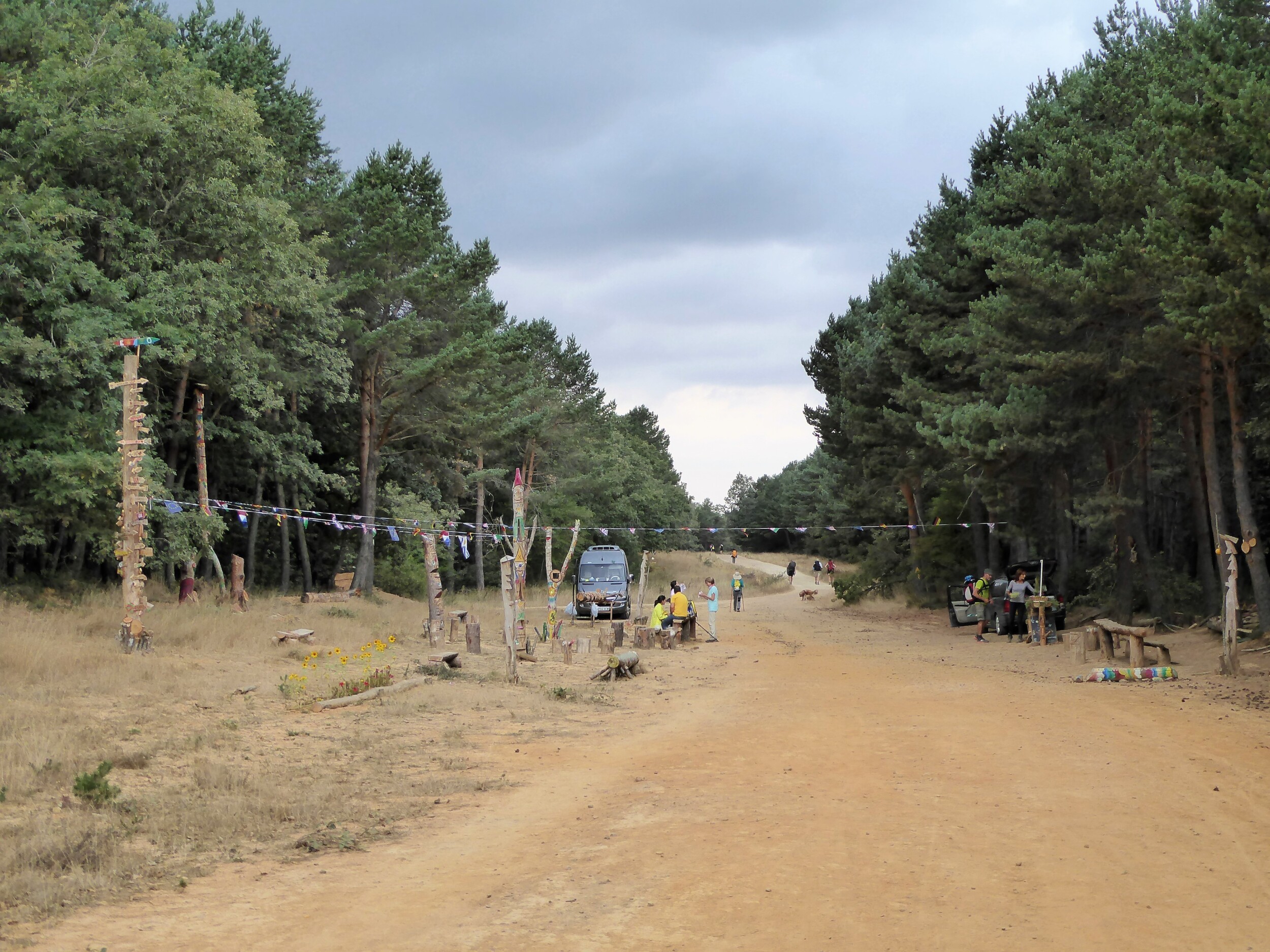 De pelgrimstocht wandelen - Waar bezuinig je op en waar niet