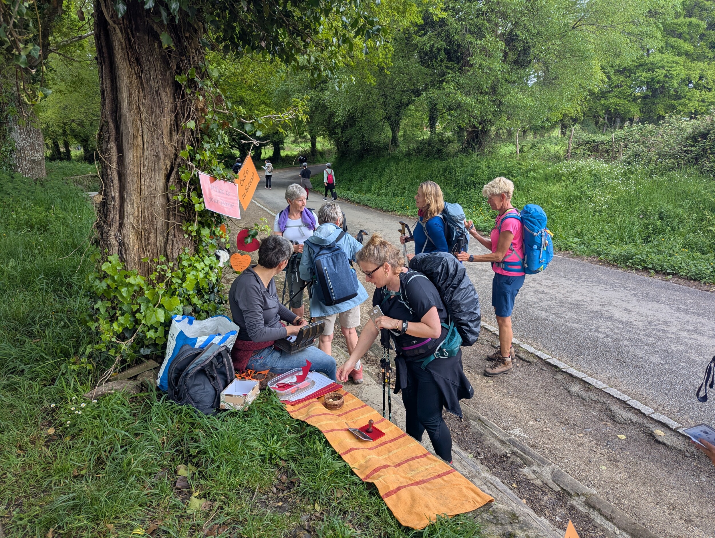 Yoga en de wandelaar - Goede yoga oefening helpt