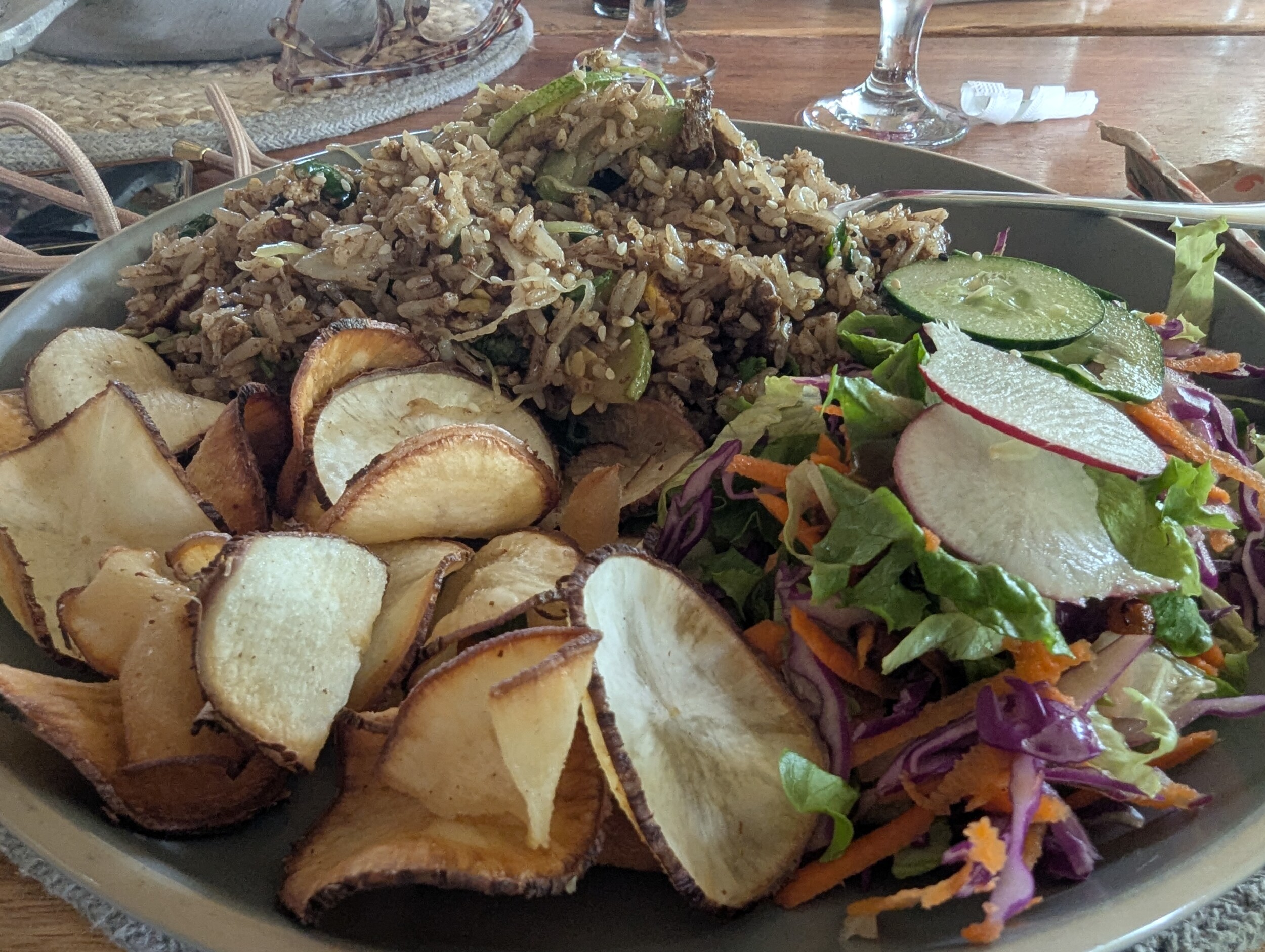 Drake Bay - Coco Cafe - Heerlijk eten