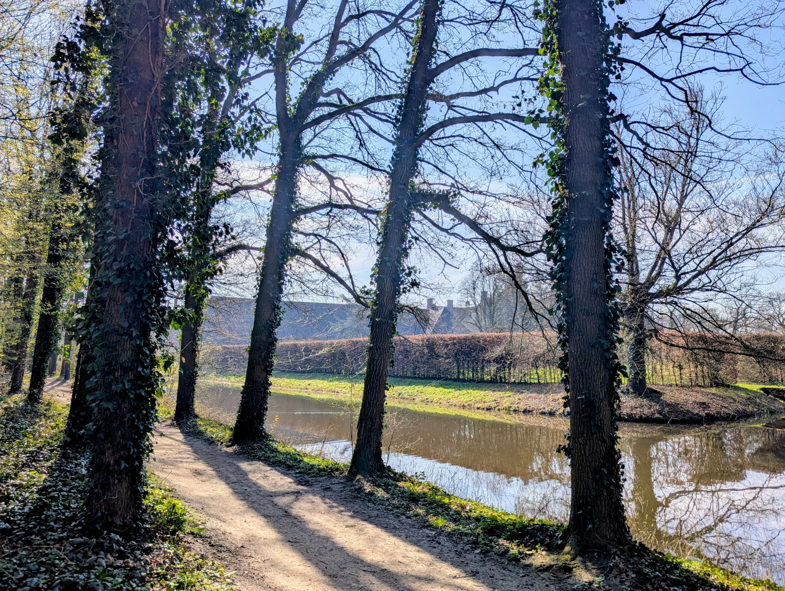 Slangenburg, wandelen in Gelderland
