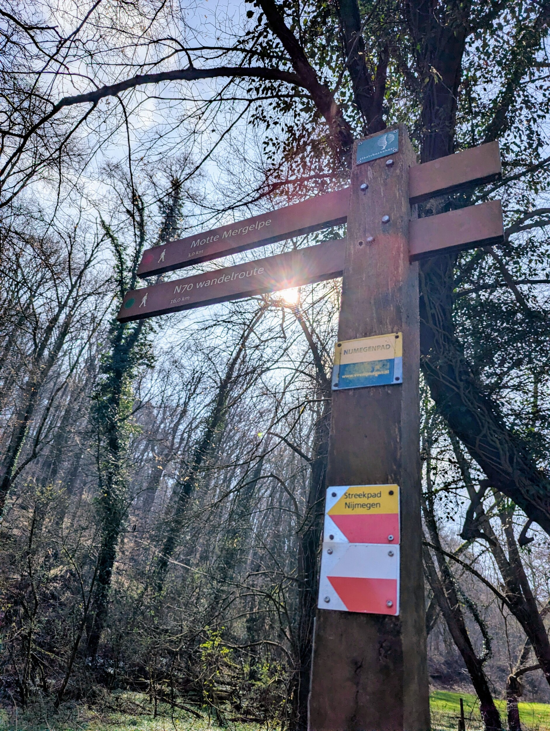 Streekpad Nijmegen - Wandelen in Gelderland