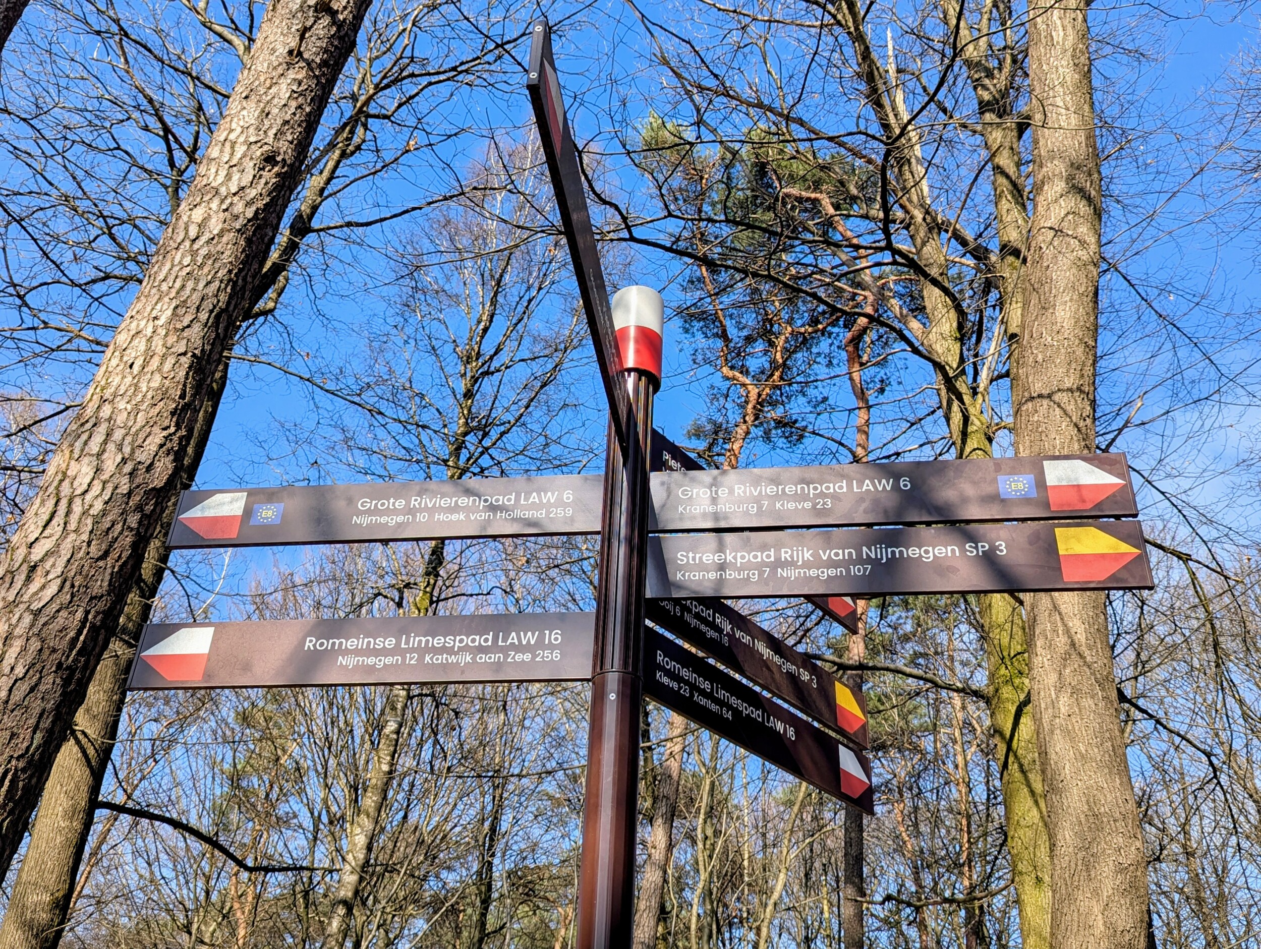 Streekpad Nijmegen en Grote Rivierenpad - meerdaagse wandeling Gelderland