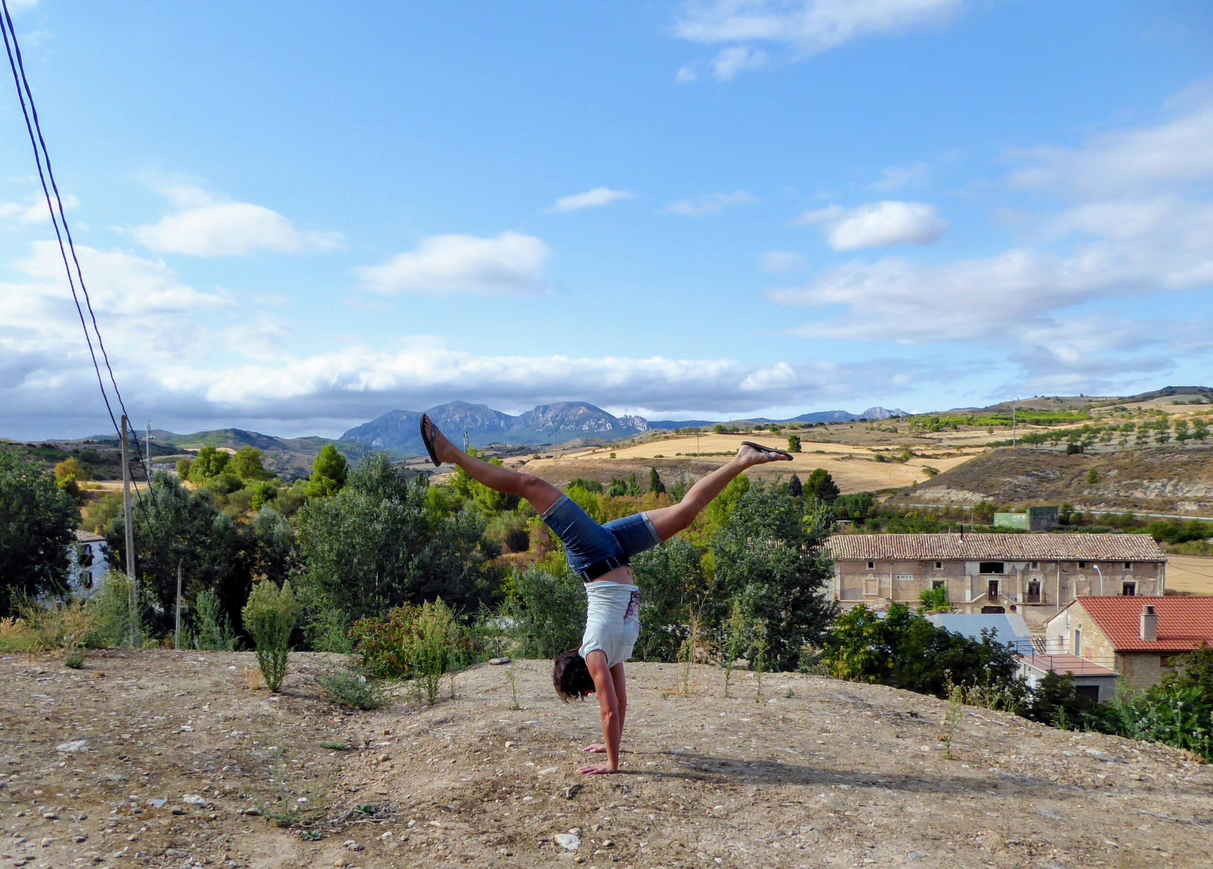 Yoga en de Camino 2016 Camino Frances