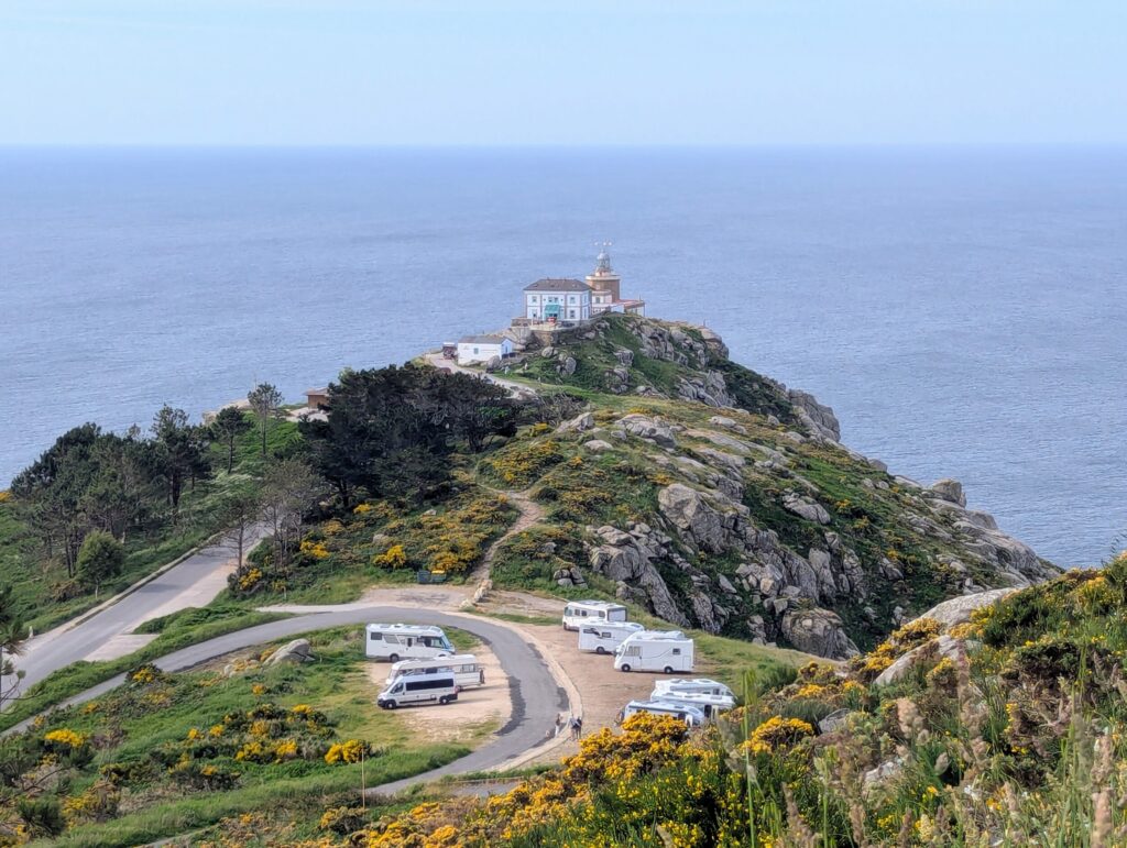 Cabo Finisterre Spanje