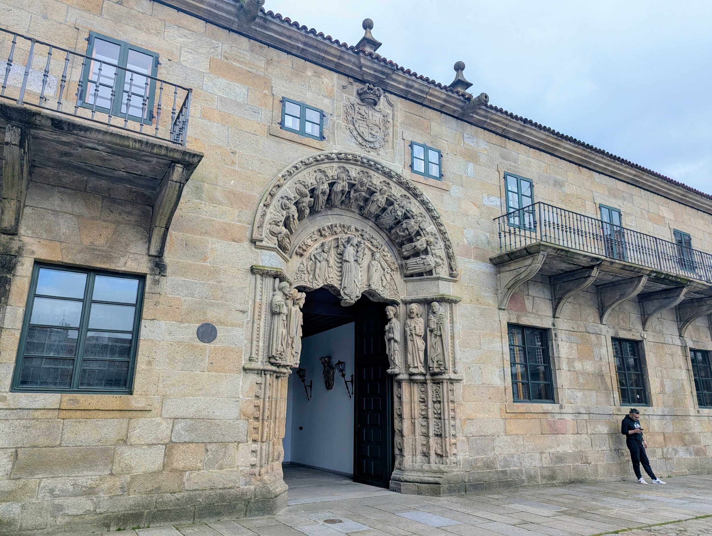 Colexio de San Xerome (zuid) - Santiago de Compostela